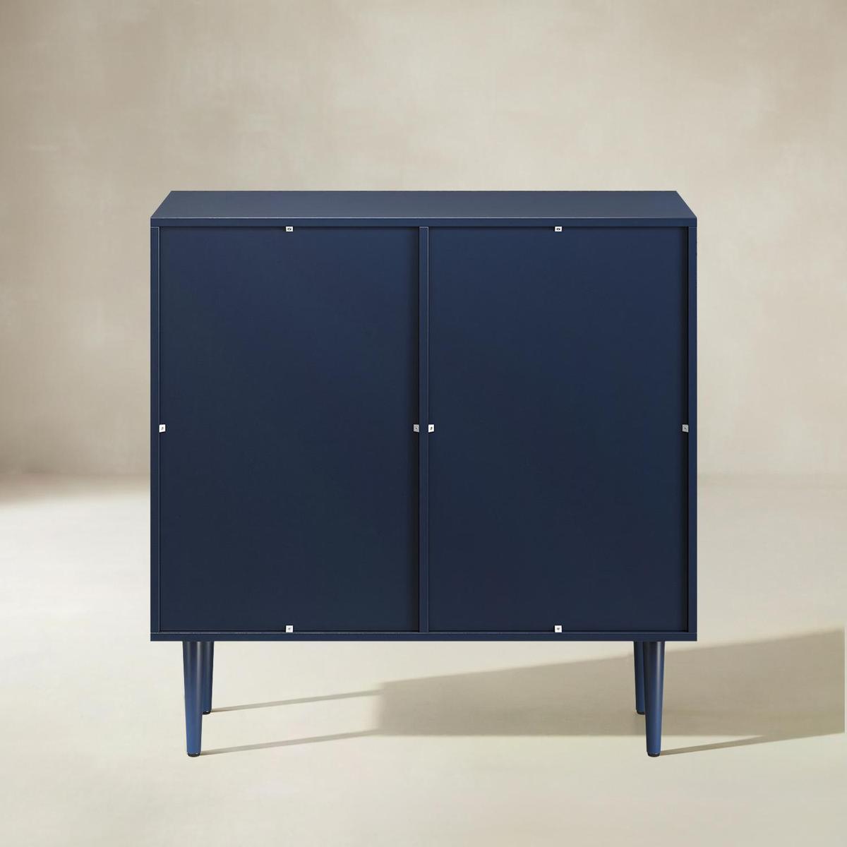 Lasse 89 cm Tall 2-Door Accent Cabinet