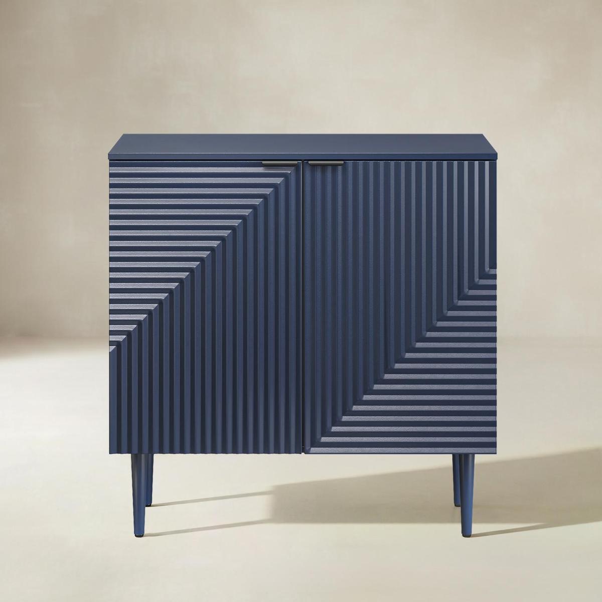 Lasse 89 cm Tall 2-Door Accent Cabinet