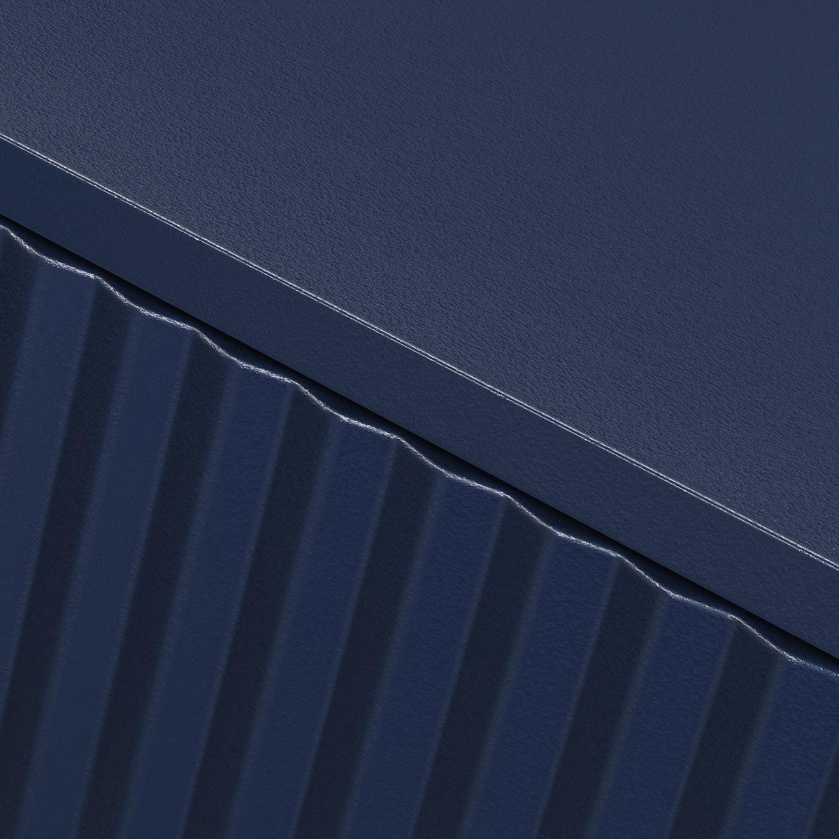 Lasse 89 cm Tall 2-Door Accent Cabinet