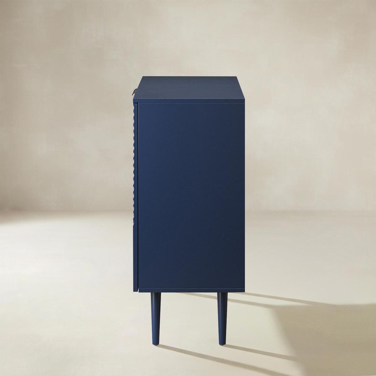 Lasse 89 cm Tall 2-Door Accent Cabinet