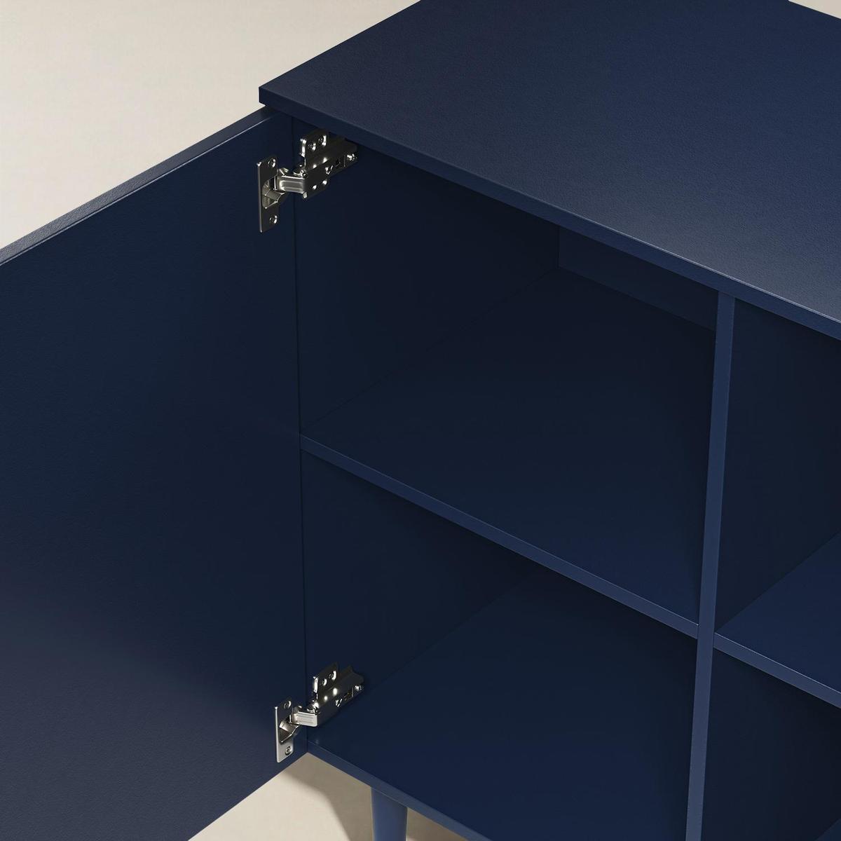 89 cm Tall 2-Door Accent Cabinet