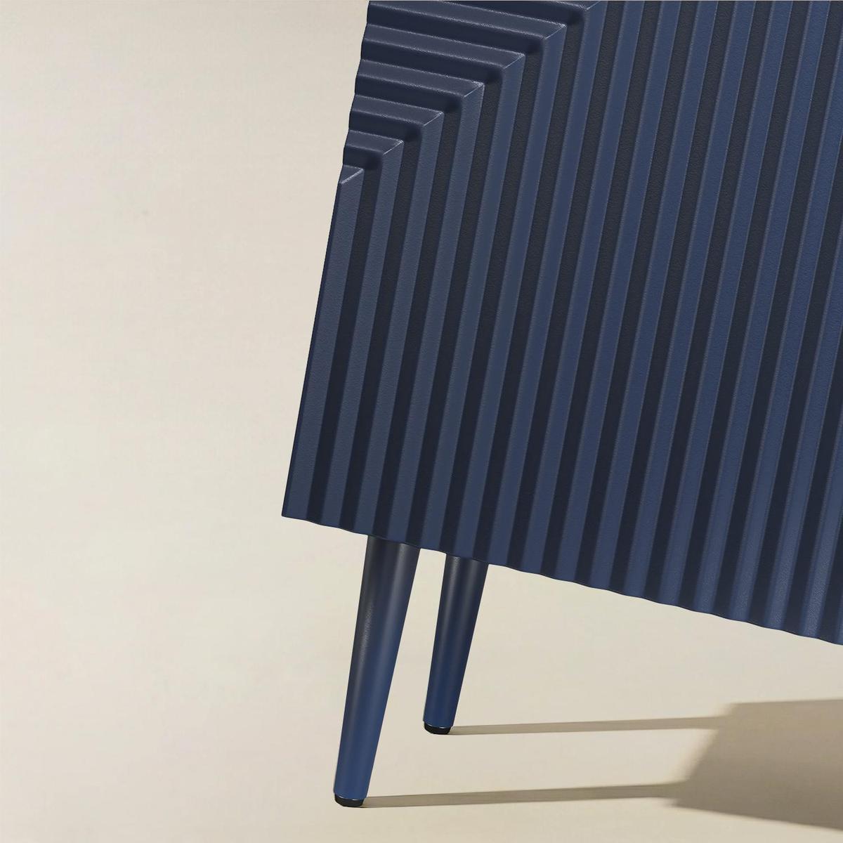 Lasse 89 cm Tall 2-Door Accent Cabinet