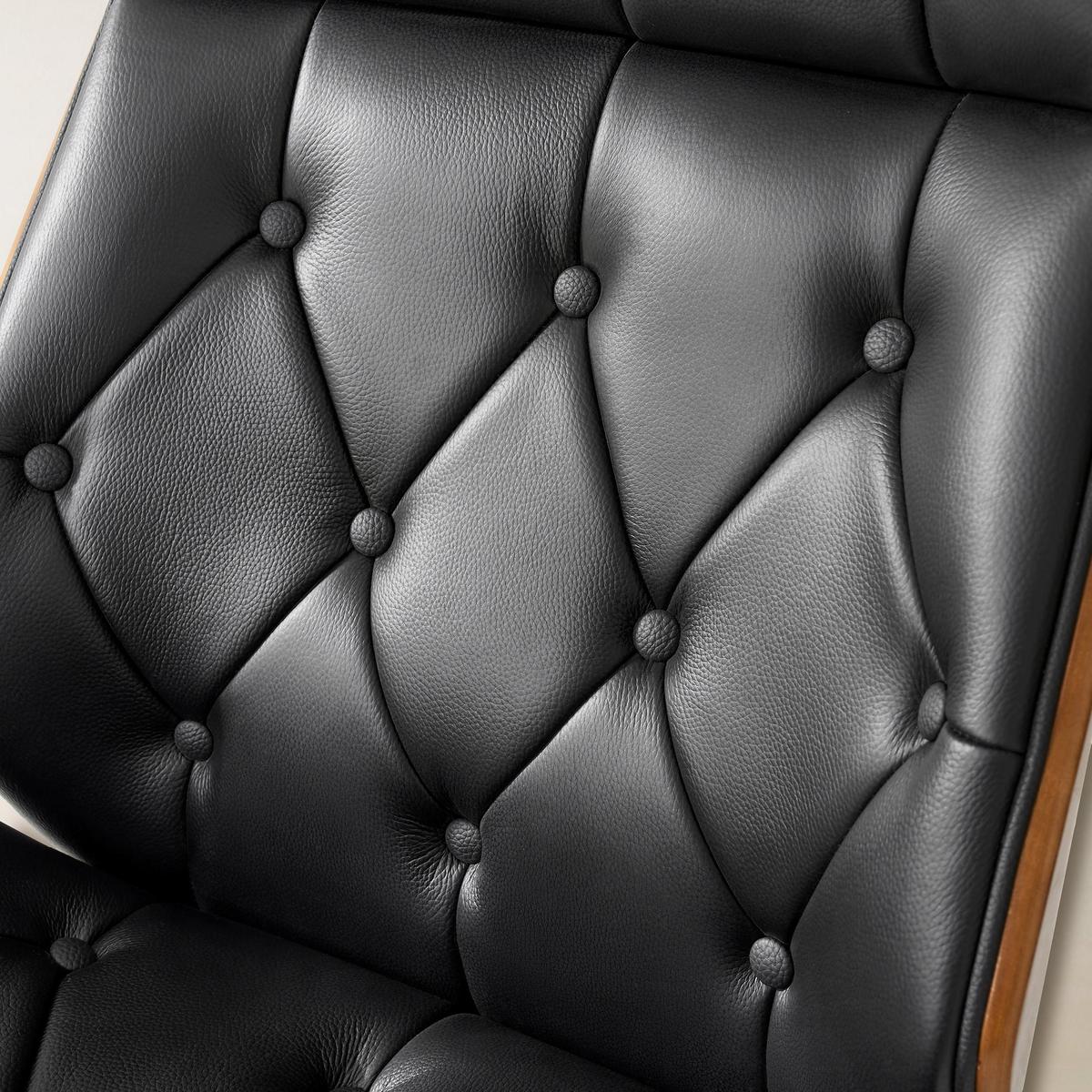 Linzy Genuine Leather Office Chair