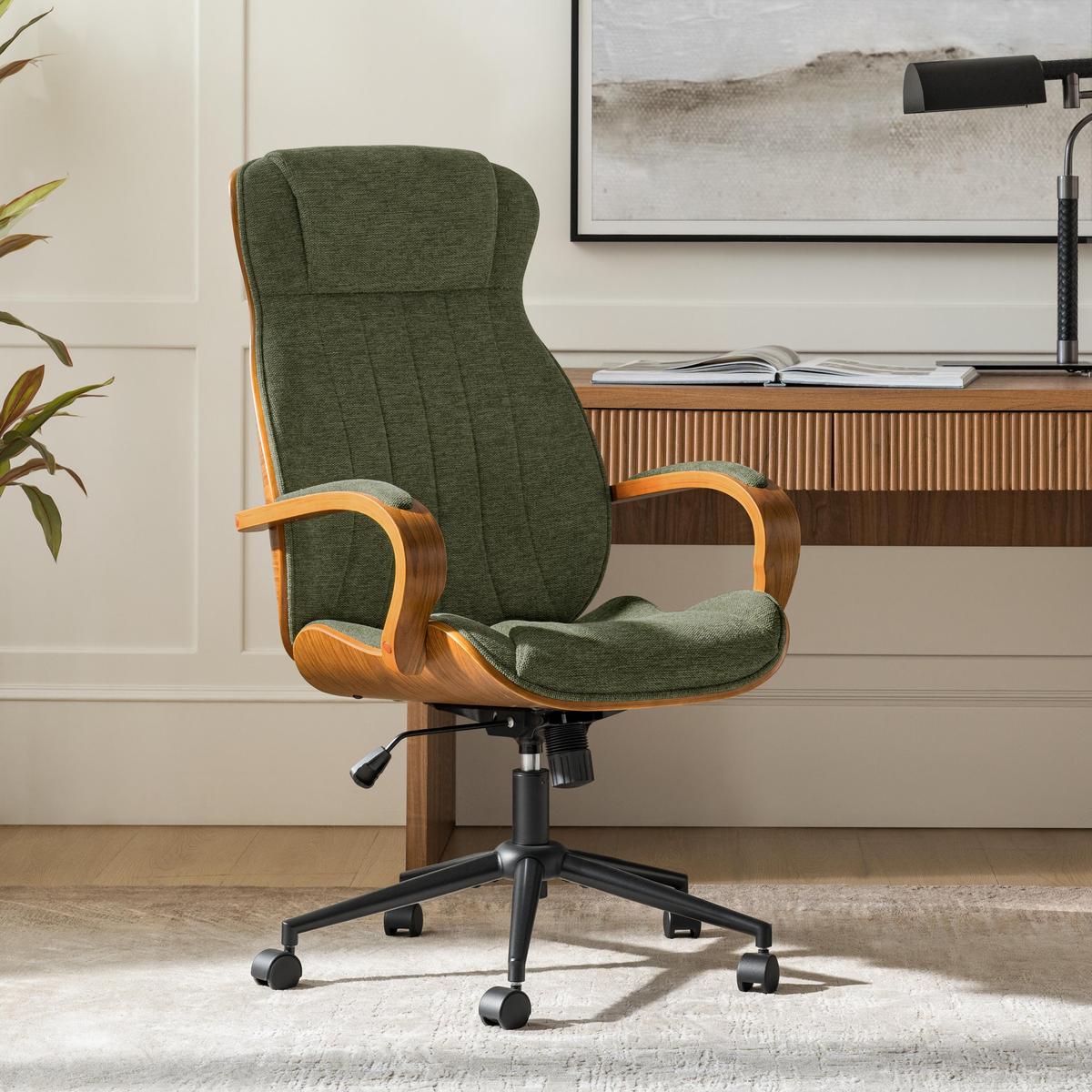 Amparo Plus Ergonomic Office Chair with Padded Arms