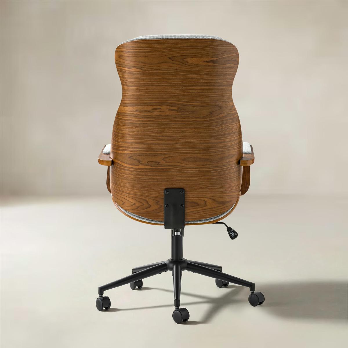 Amparo Plus Ergonomic Office Chair with Padded Arms