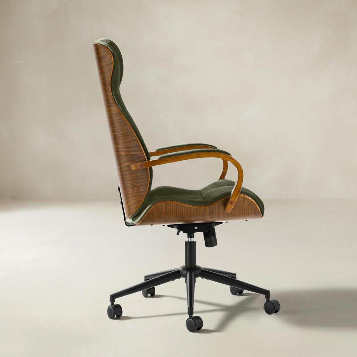 Amparo Plus Ergonomic Office Chair with Padded Arms