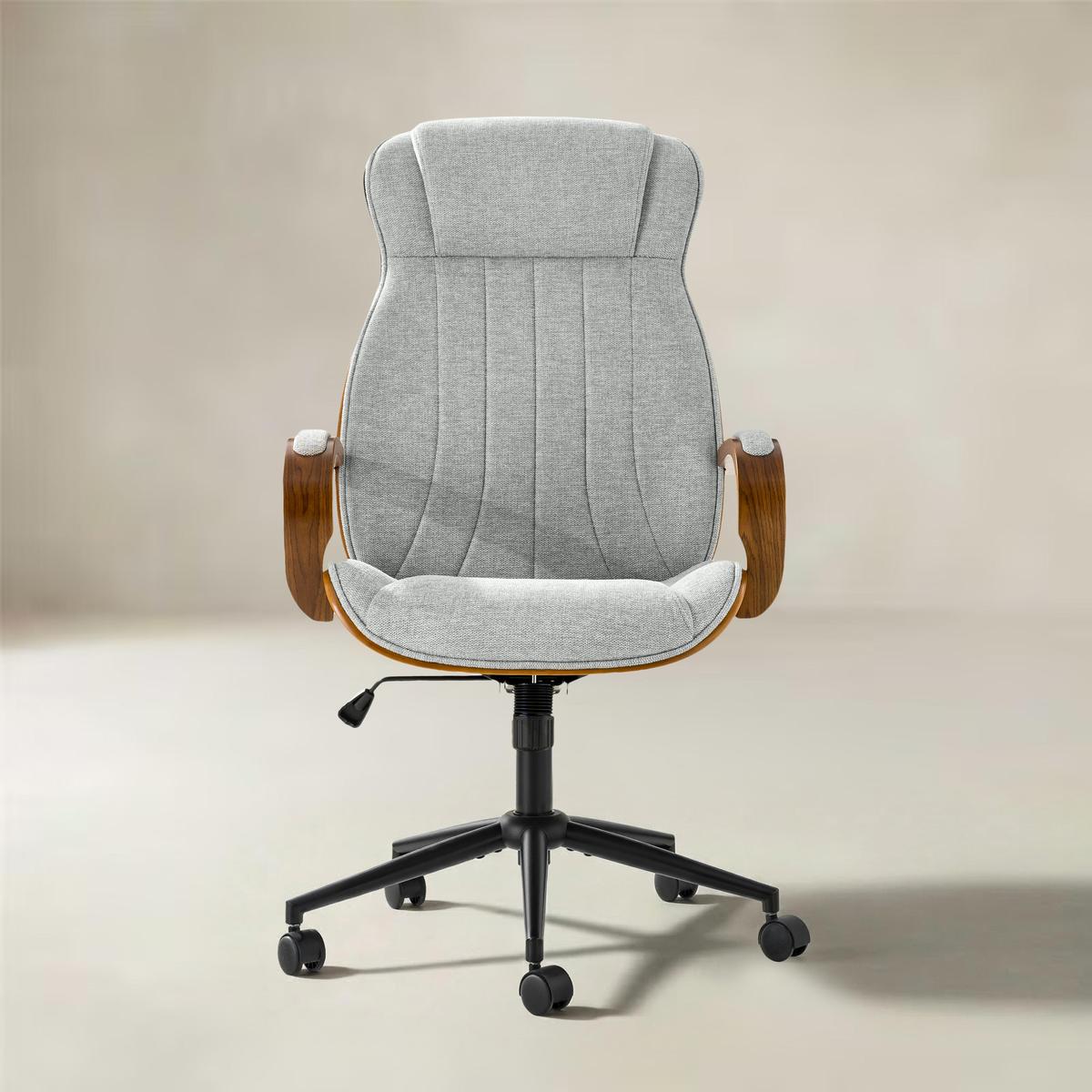 Amparo Plus Ergonomic Office Chair with Padded Arms