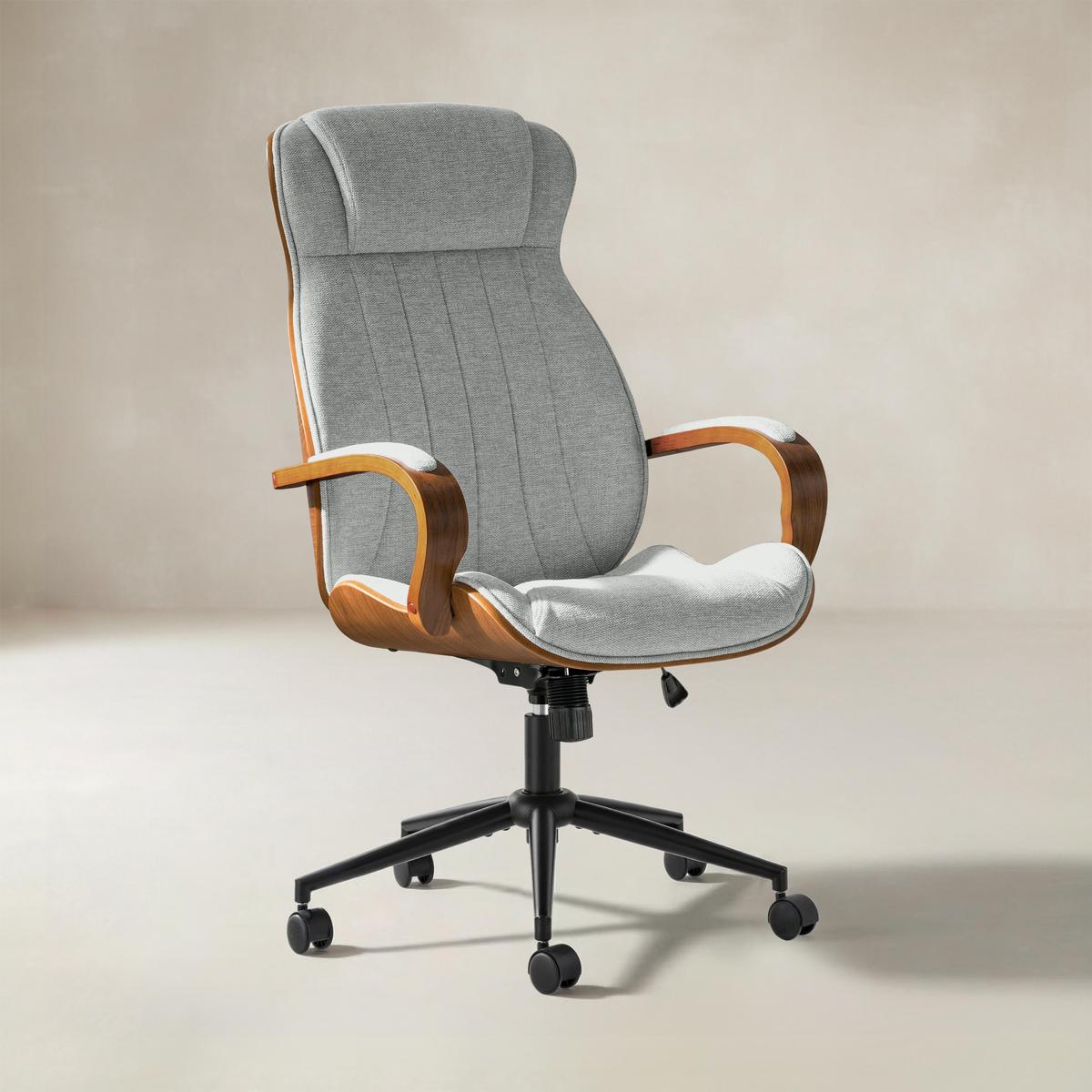 Amparo Plus Ergonomic Office Chair with Padded Arms