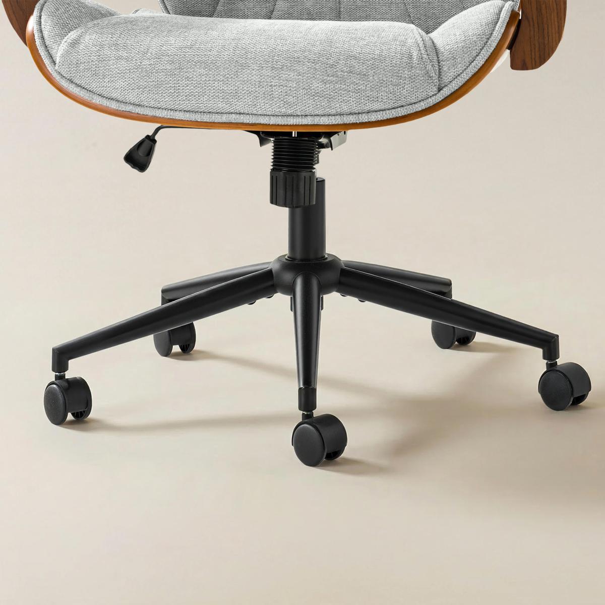 Amparo Plus Ergonomic Office Chair with Padded Arms