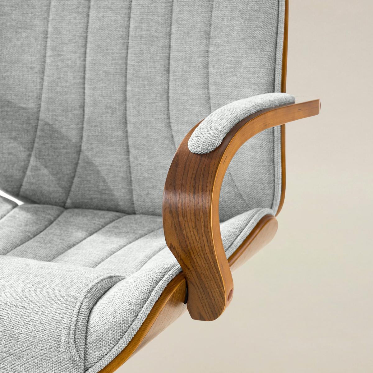 Amparo Plus Ergonomic Office Chair with Padded Arms