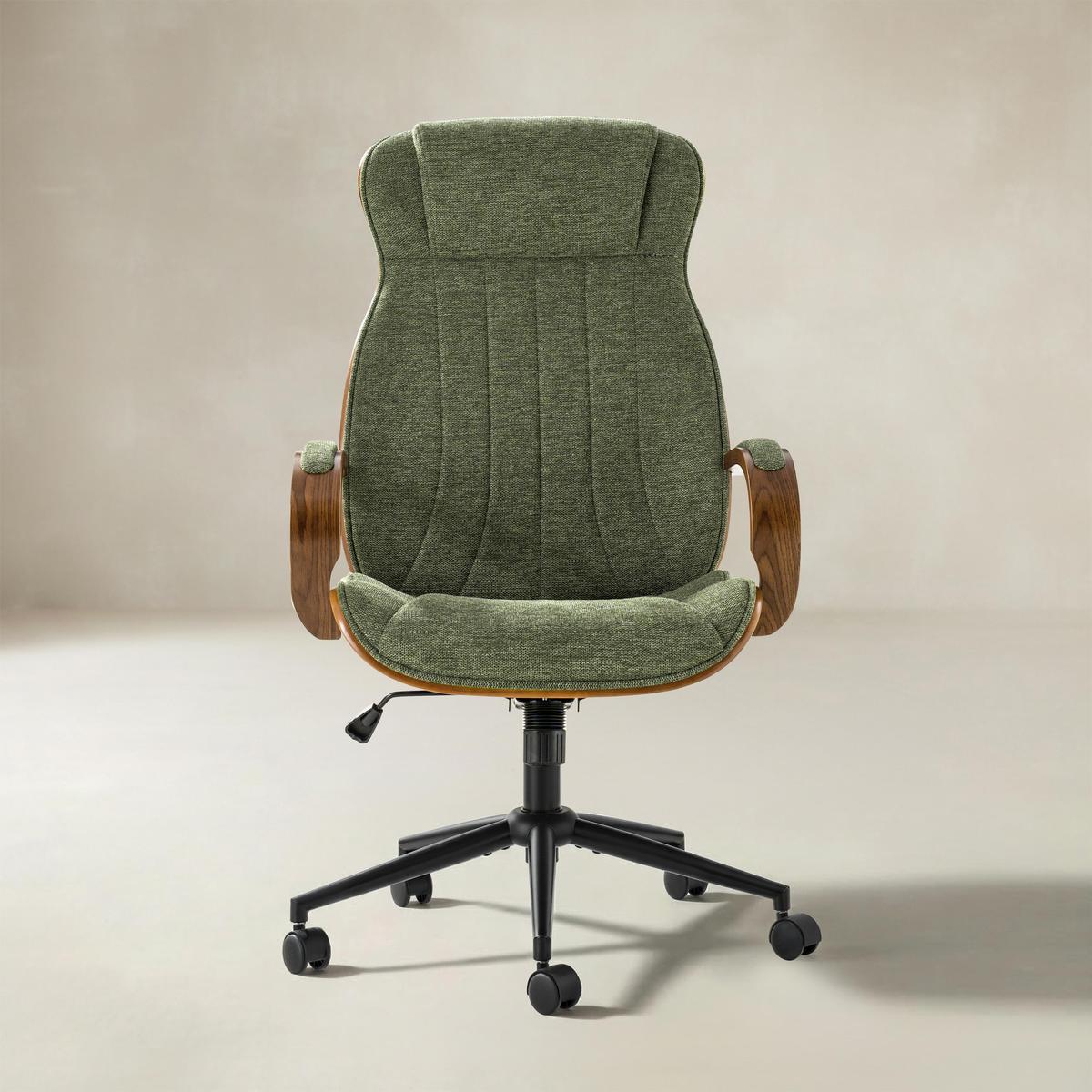 Amparo Plus Ergonomic Office Chair with Padded Arms