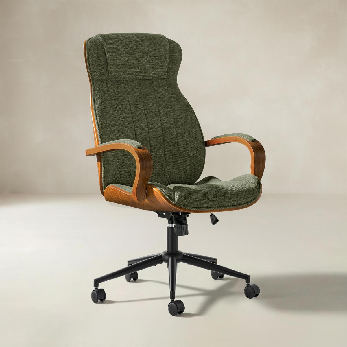 Amparo Plus Ergonomic Office Chair with Padded Arms