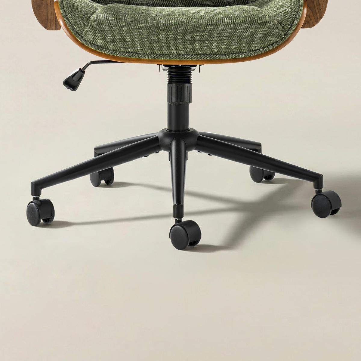 Amparo Plus Ergonomic Office Chair with Padded Arms