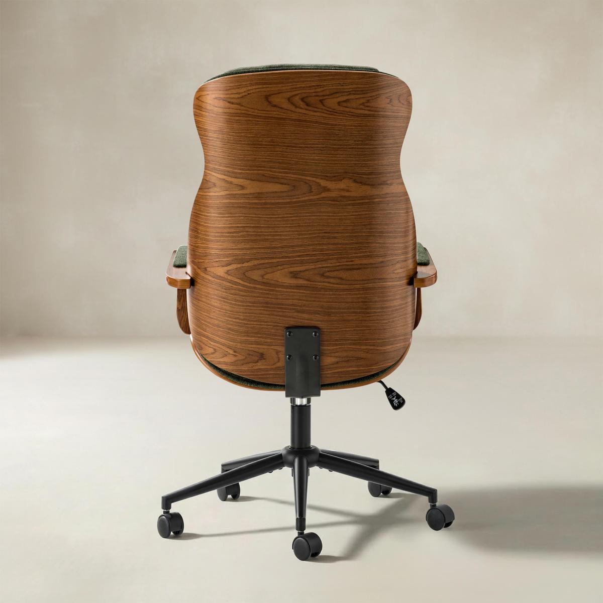 Amparo Plus Ergonomic Office Chair with Padded Arms