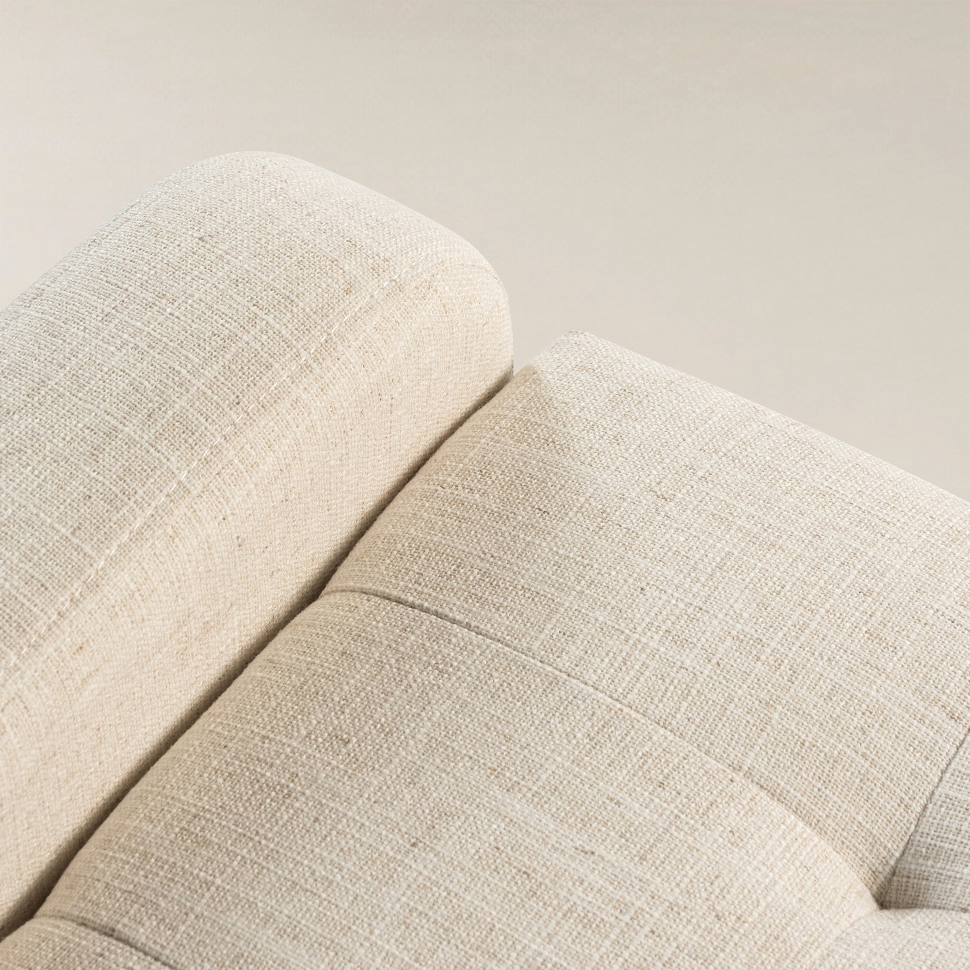 Clover Storage Bench – Tufted Seat with Hidden Organiser Space