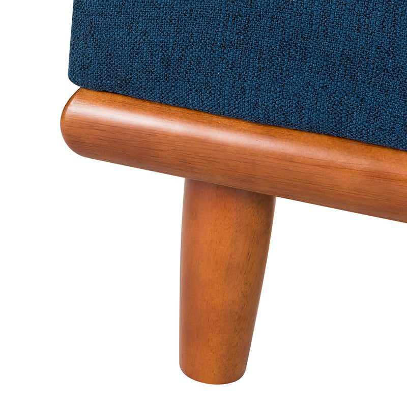 Clover Storage Bench – Tufted Seat with Hidden Organiser Space