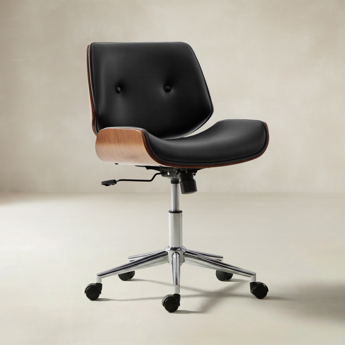 Yves Ergonomic Swivel Office Chair with Adjustable Height