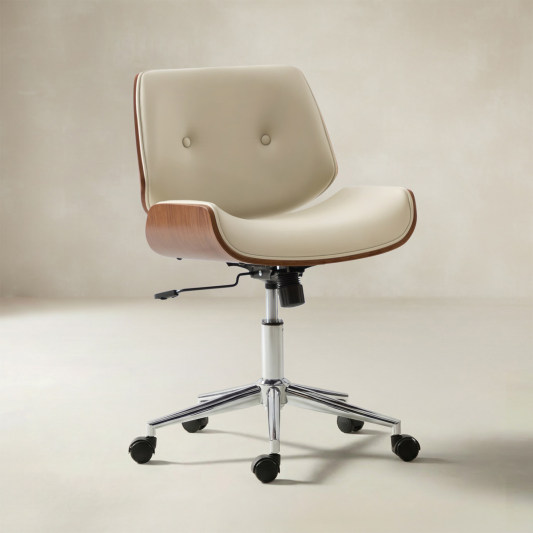 Yves Ergonomic Swivel Office Chair with Adjustable Height