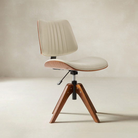 Griselda Ergonomic Adjustable Swivel Office Chair