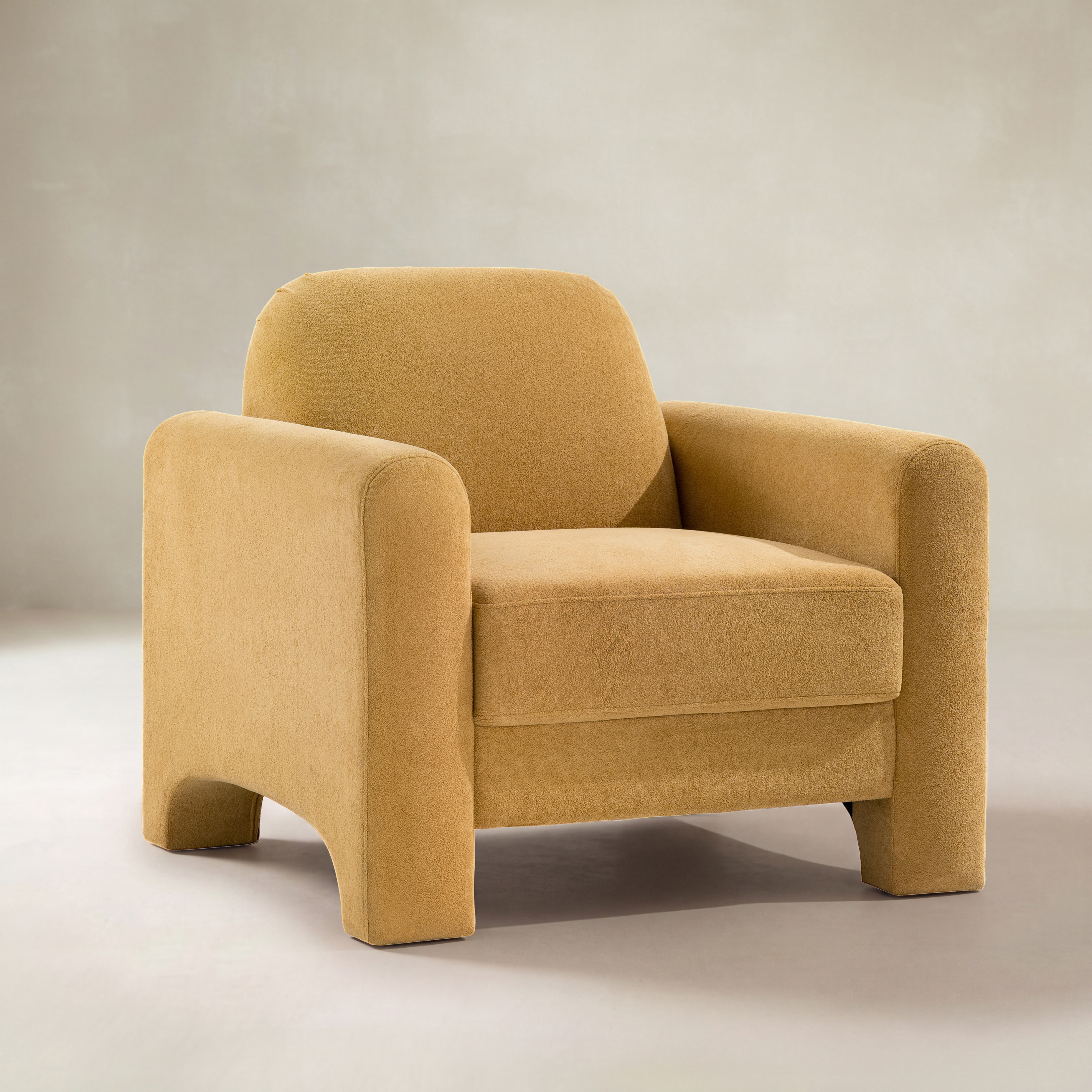 Soren Chenille Accent Armchair