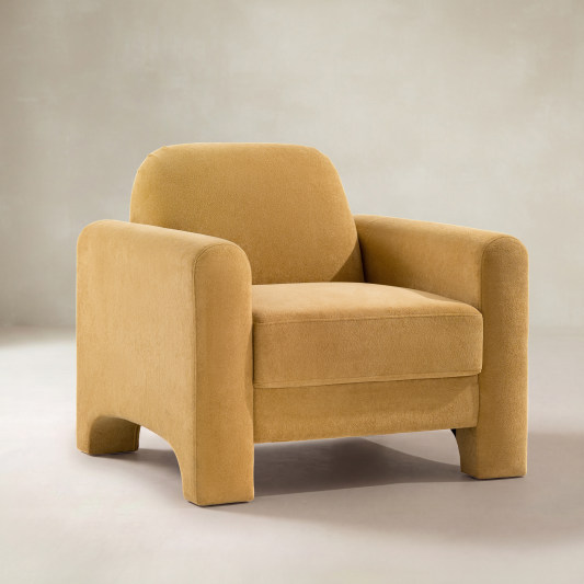 Soren Chenille Accent Armchair