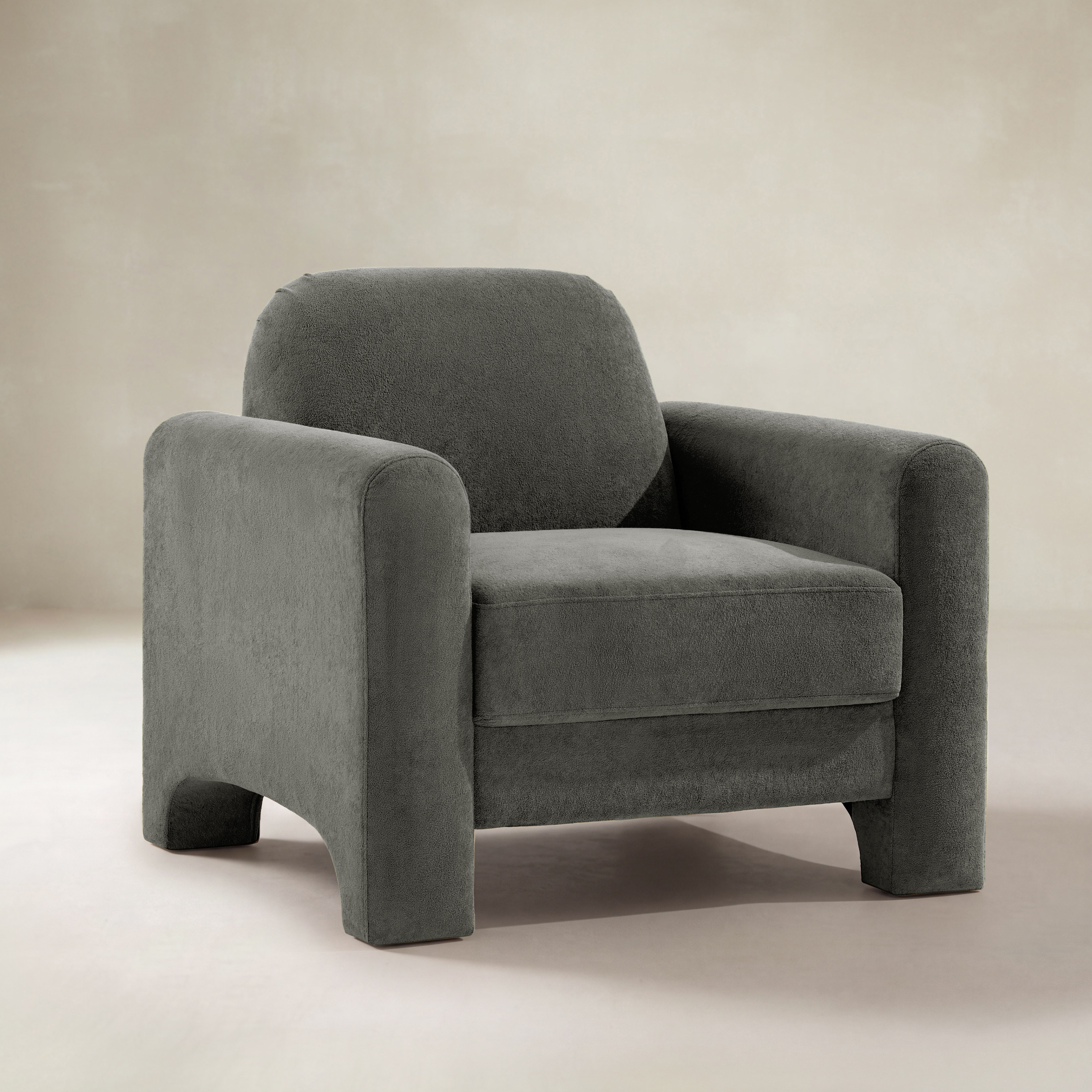 Soren Chenille Accent Armchair