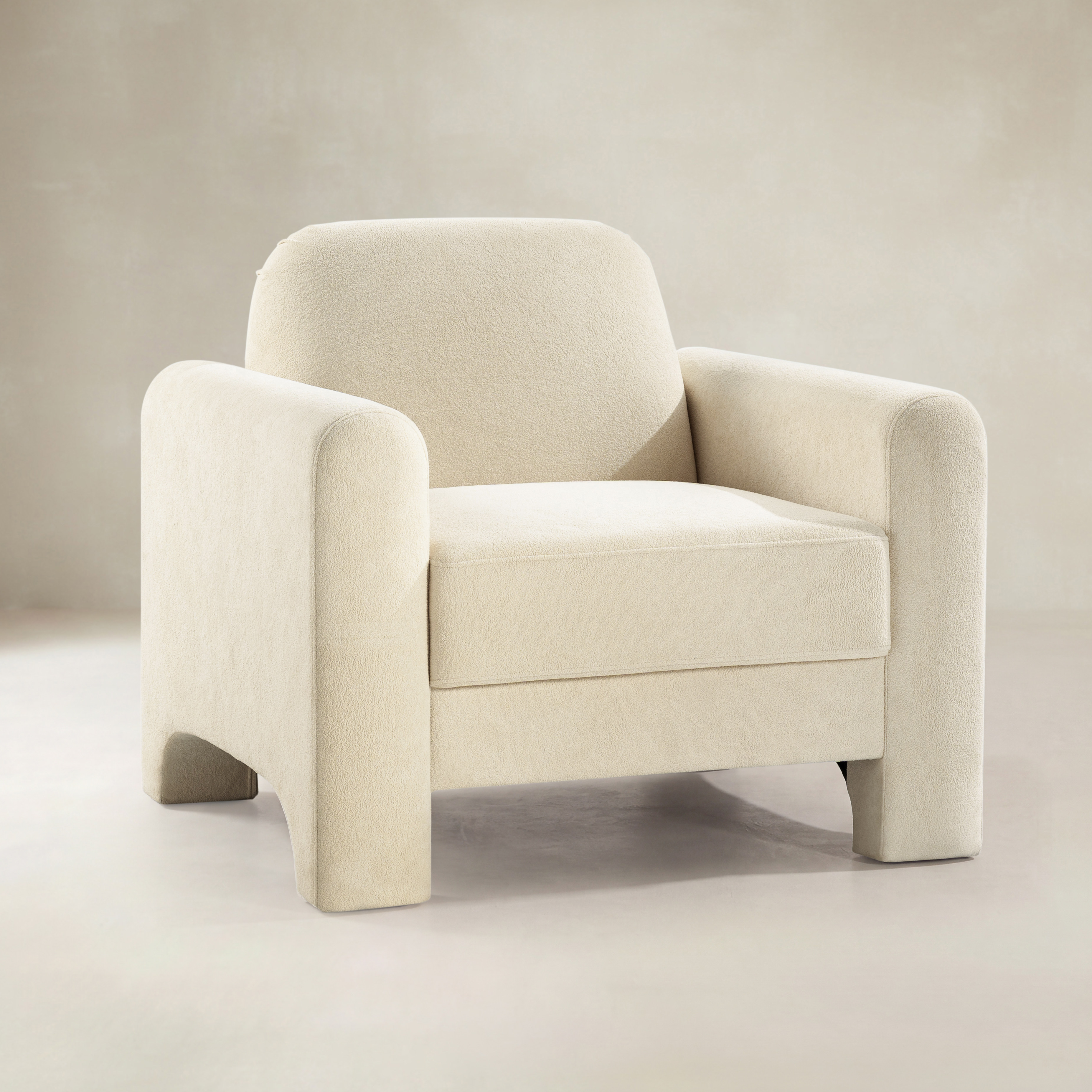 Soren Chenille Accent Armchair