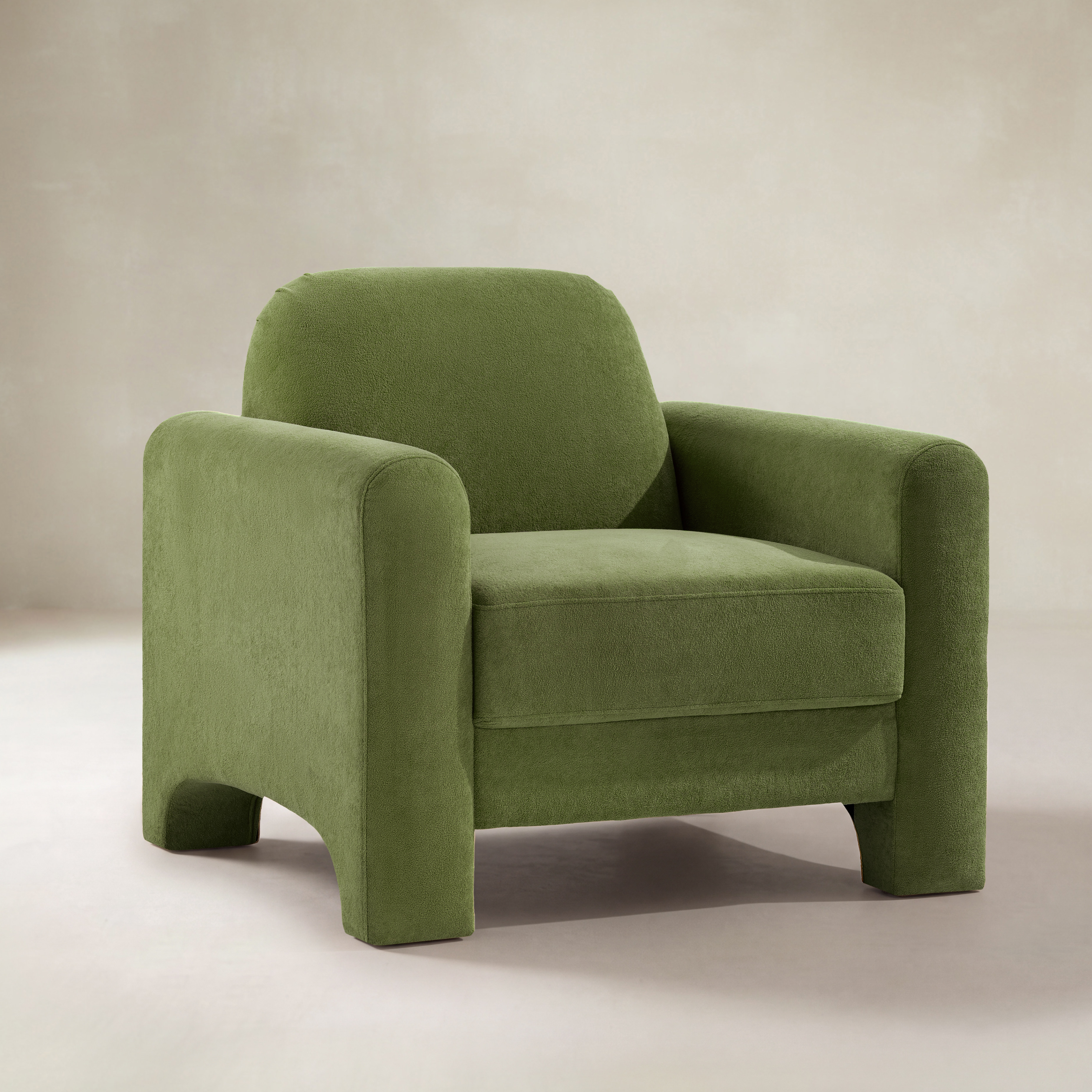 Soren Chenille Accent Armchair