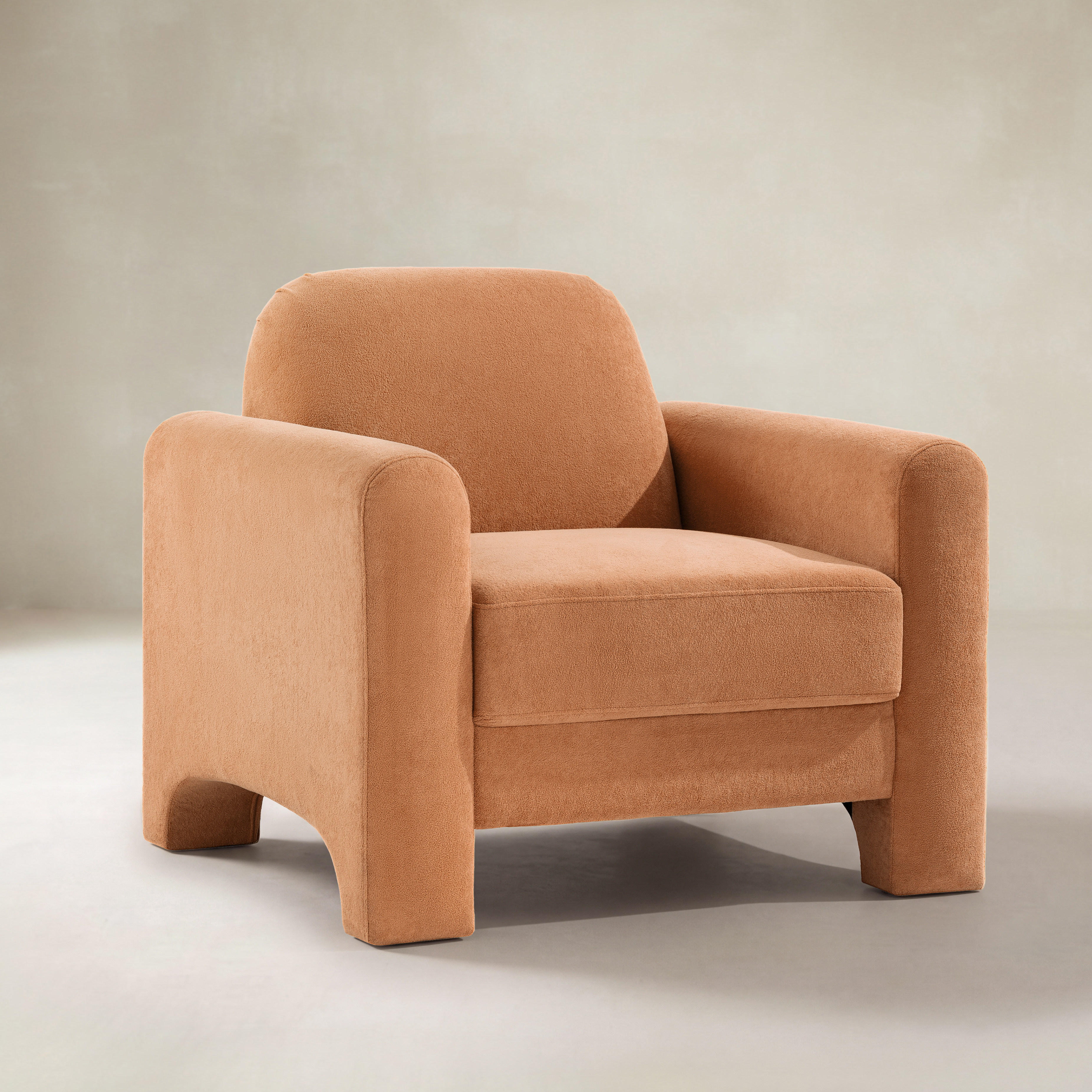 Soren Chenille Accent Armchair