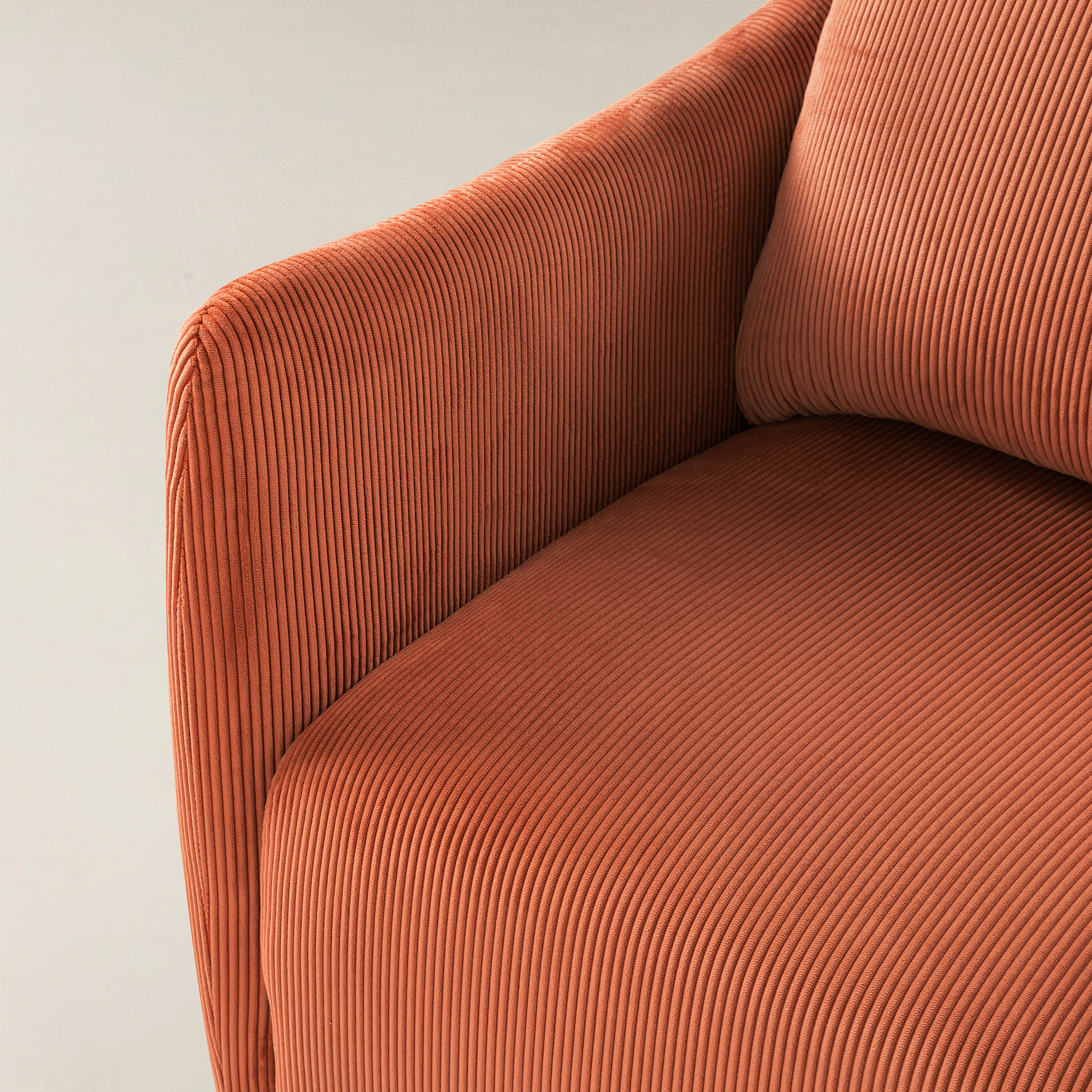 Angela 360-degree Swivel Barrel Modern Chair