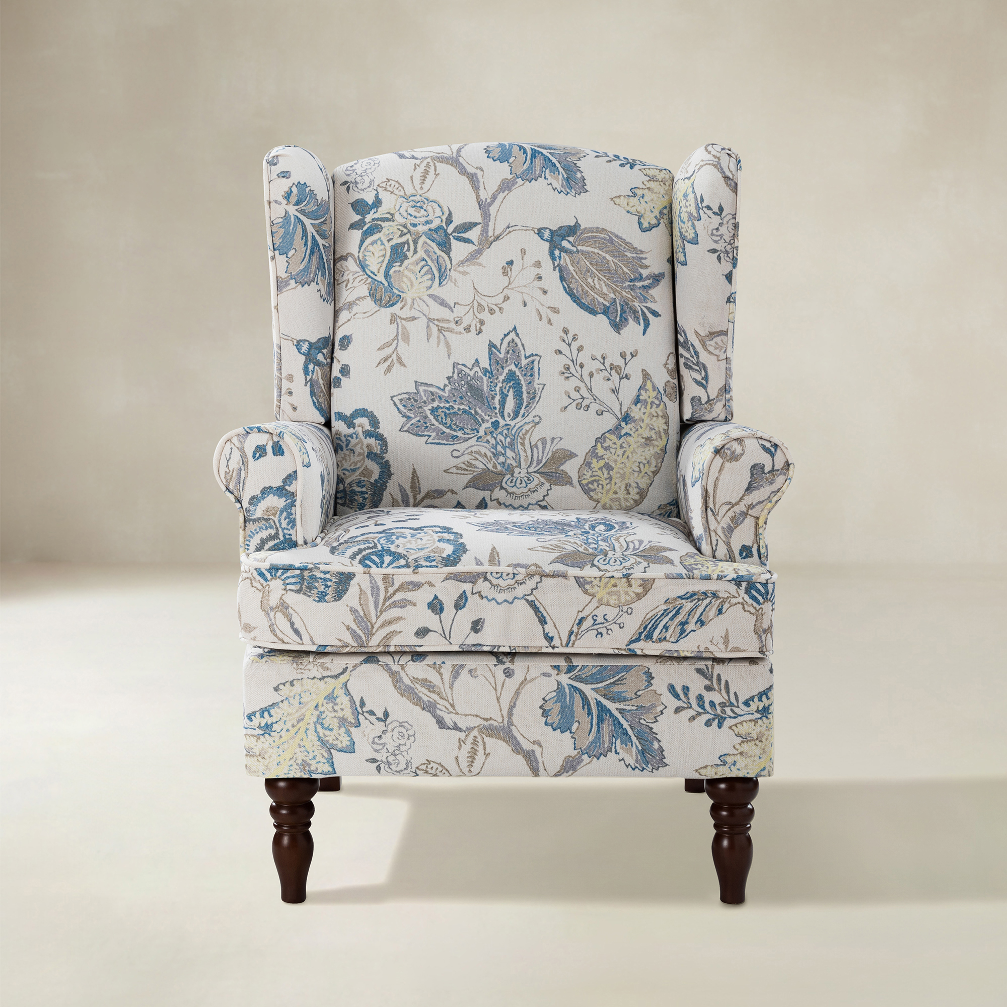 Centaurs Wingback Upholstered Armchair