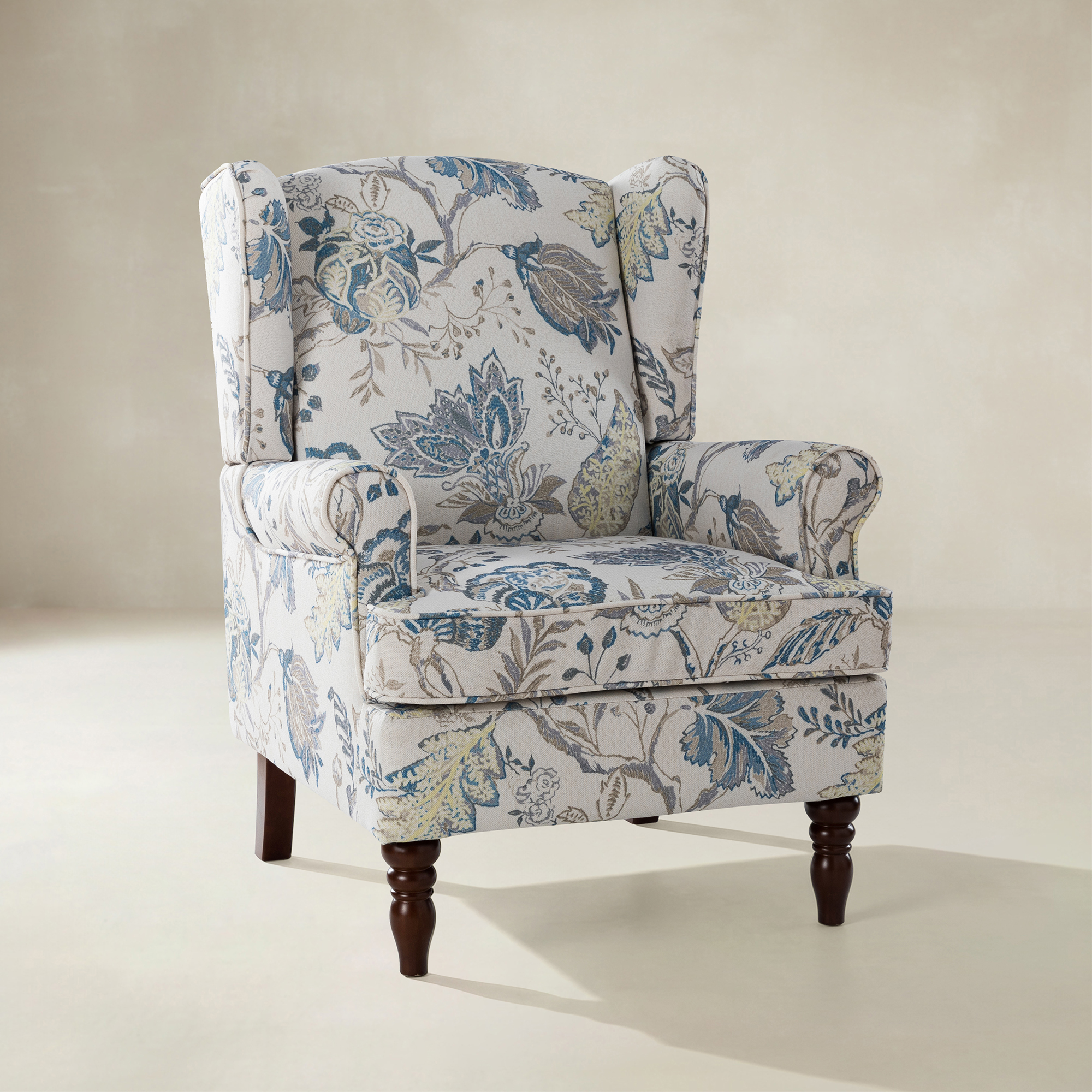 Centaurs Wingback Upholstered Armchair
