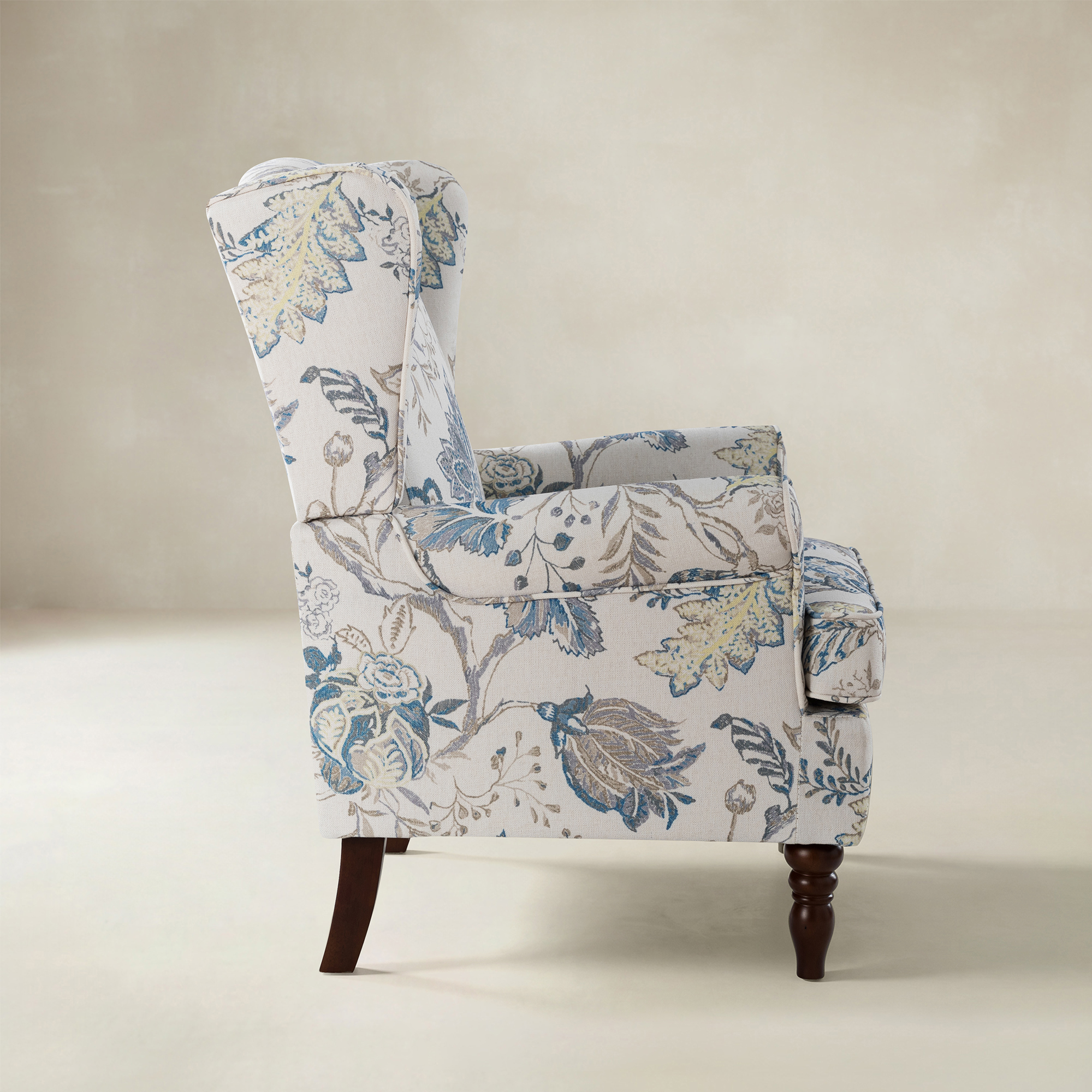 Centaurs Wingback Upholstered Armchair