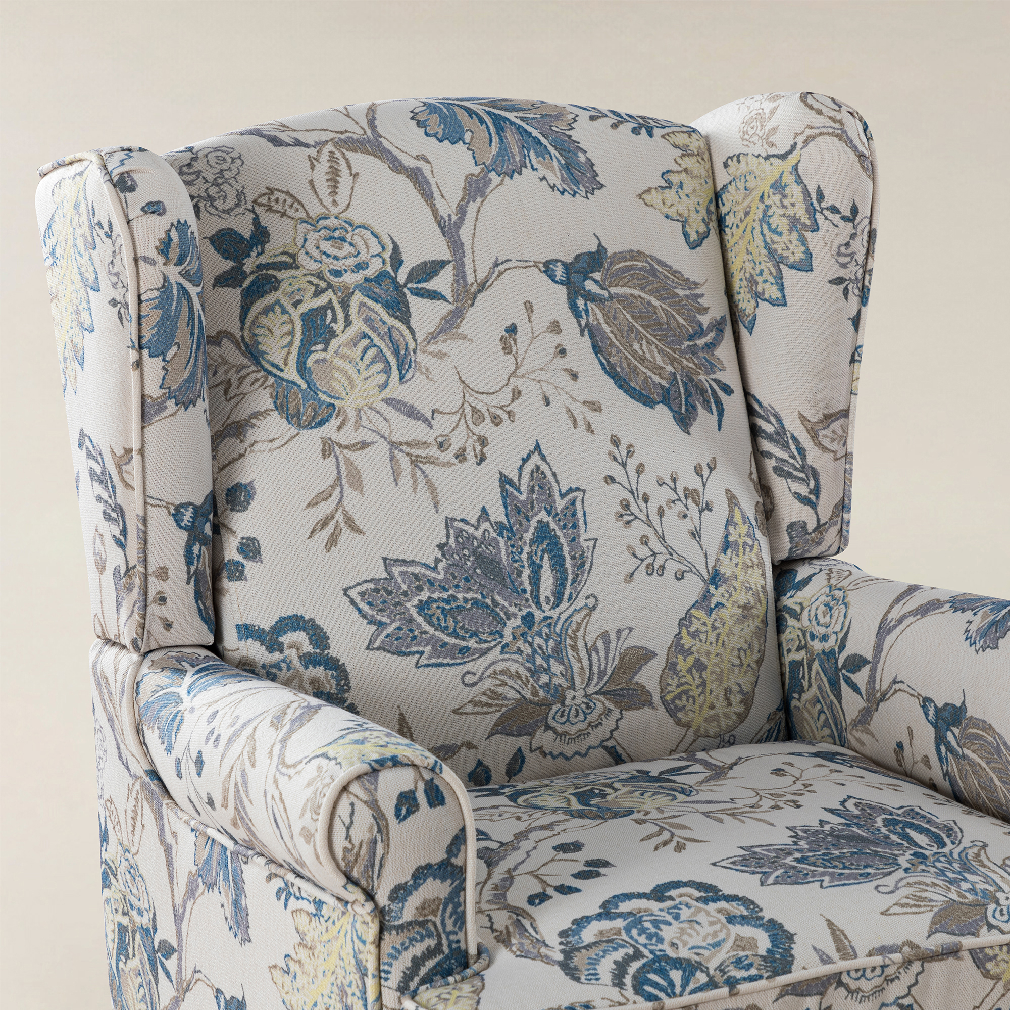 Centaurs Wingback Upholstered Armchair