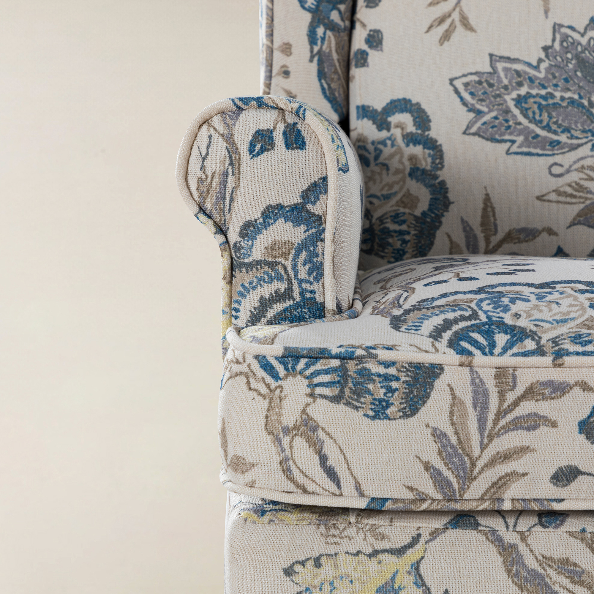 Centaurs Wingback Upholstered Armchair