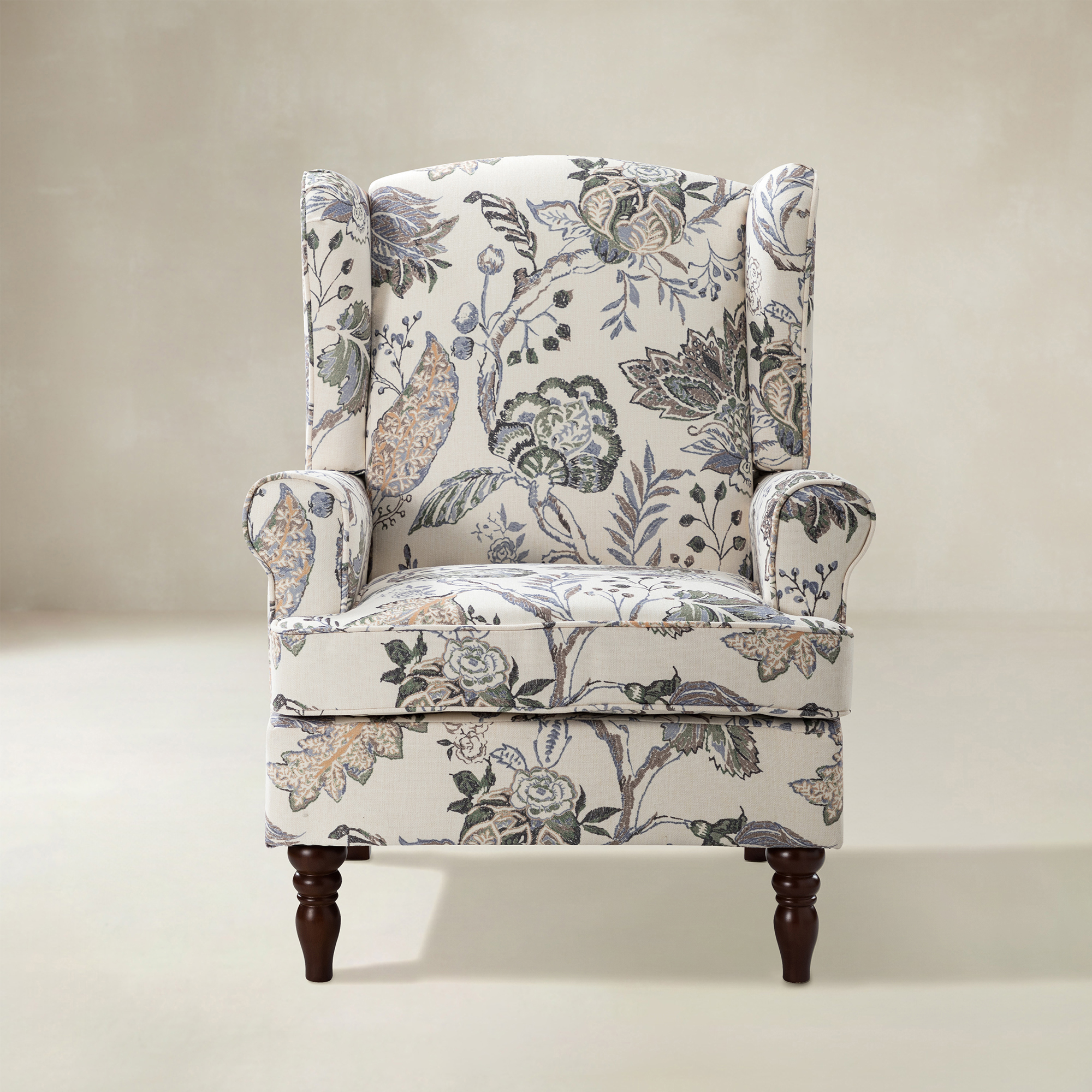 Centaurs Wingback Upholstered Armchair