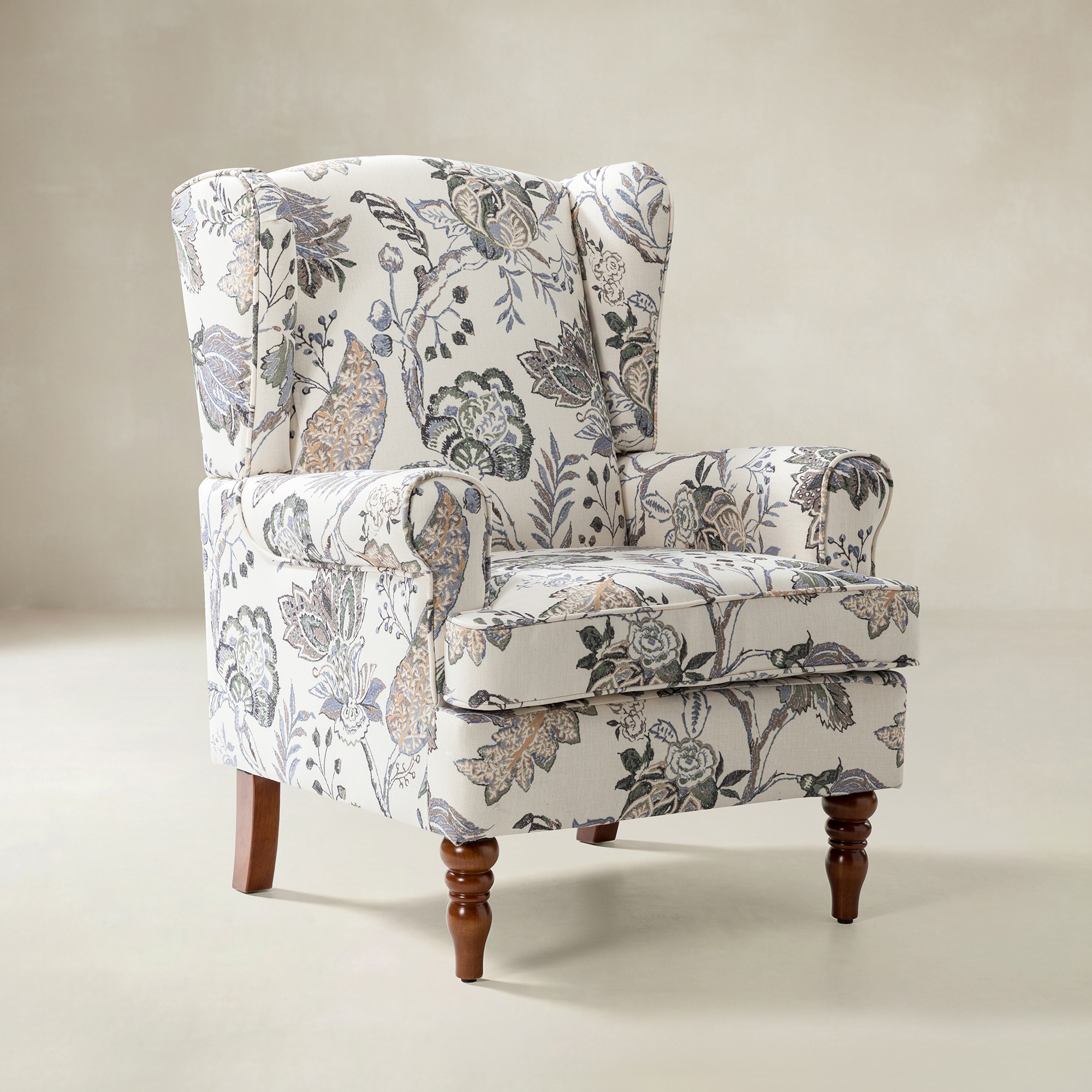 Centaurs Wingback Upholstered Armchair