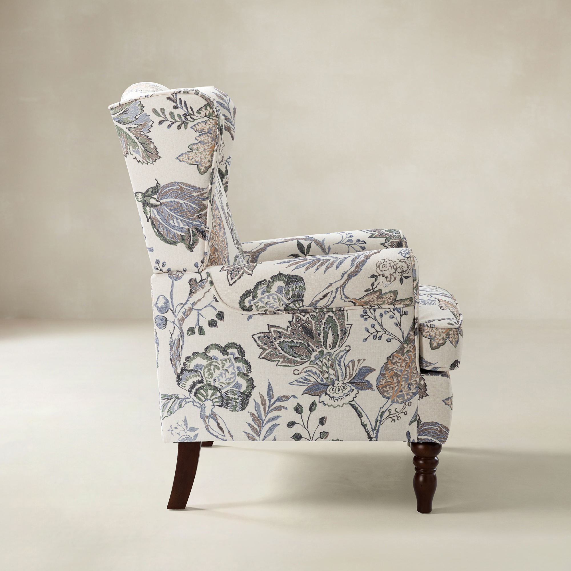 Centaurs Wingback Upholstered Armchair