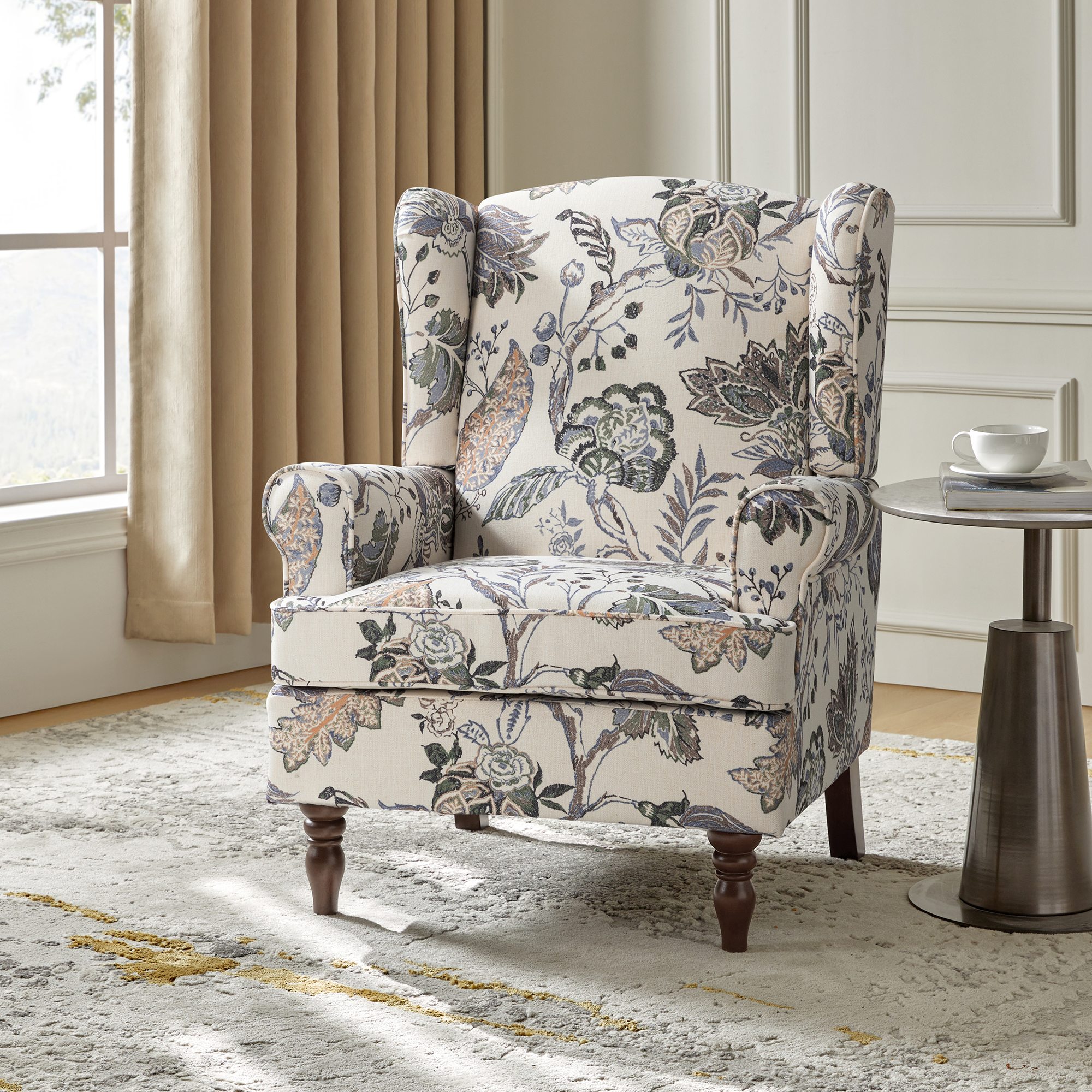 Centaurs Wingback Upholstered Armchair