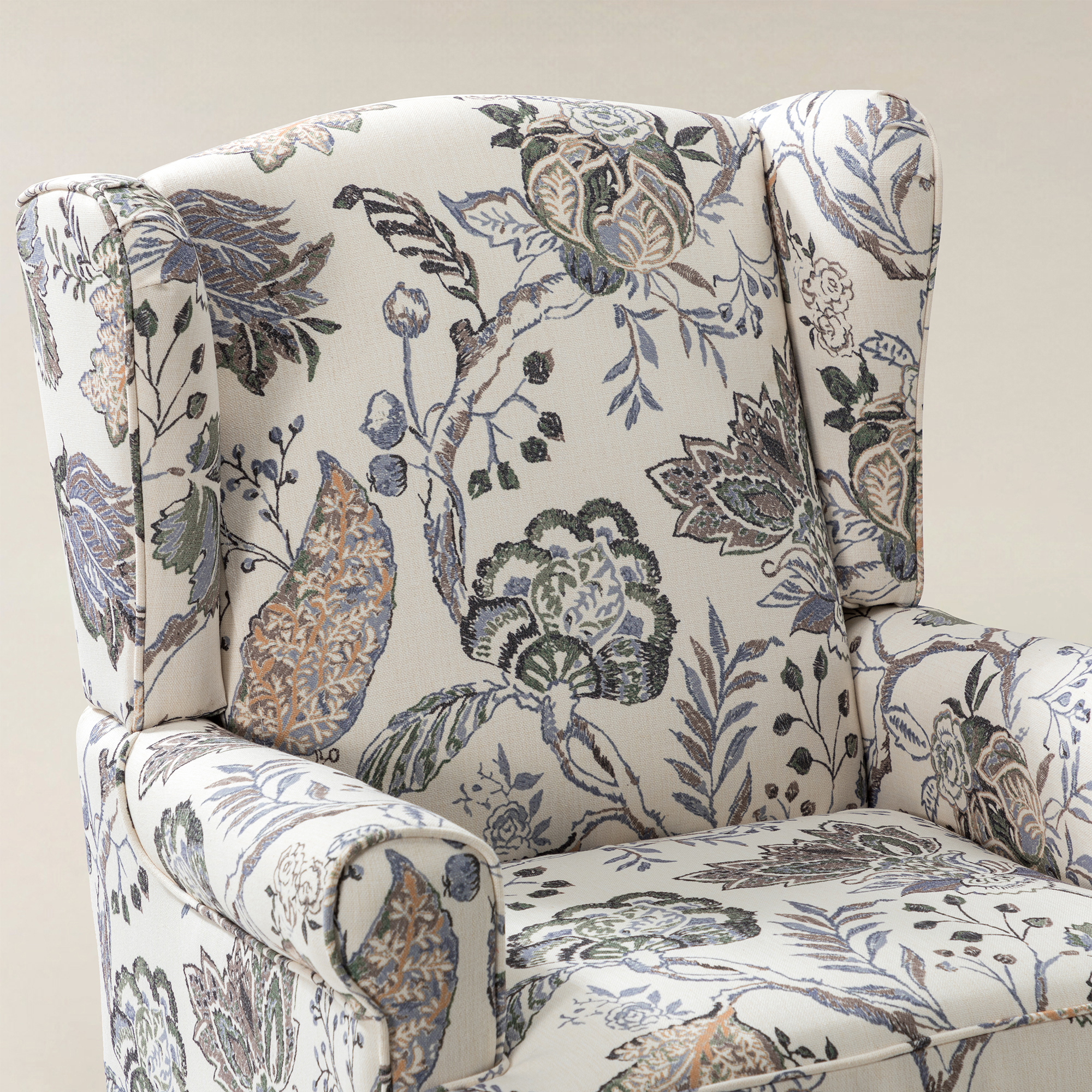 Centaurs Wingback Upholstered Armchair