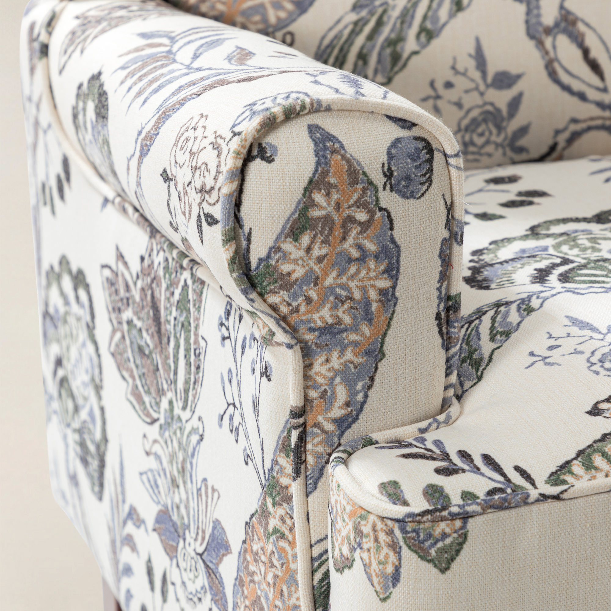 Centaurs Wingback Upholstered Armchair