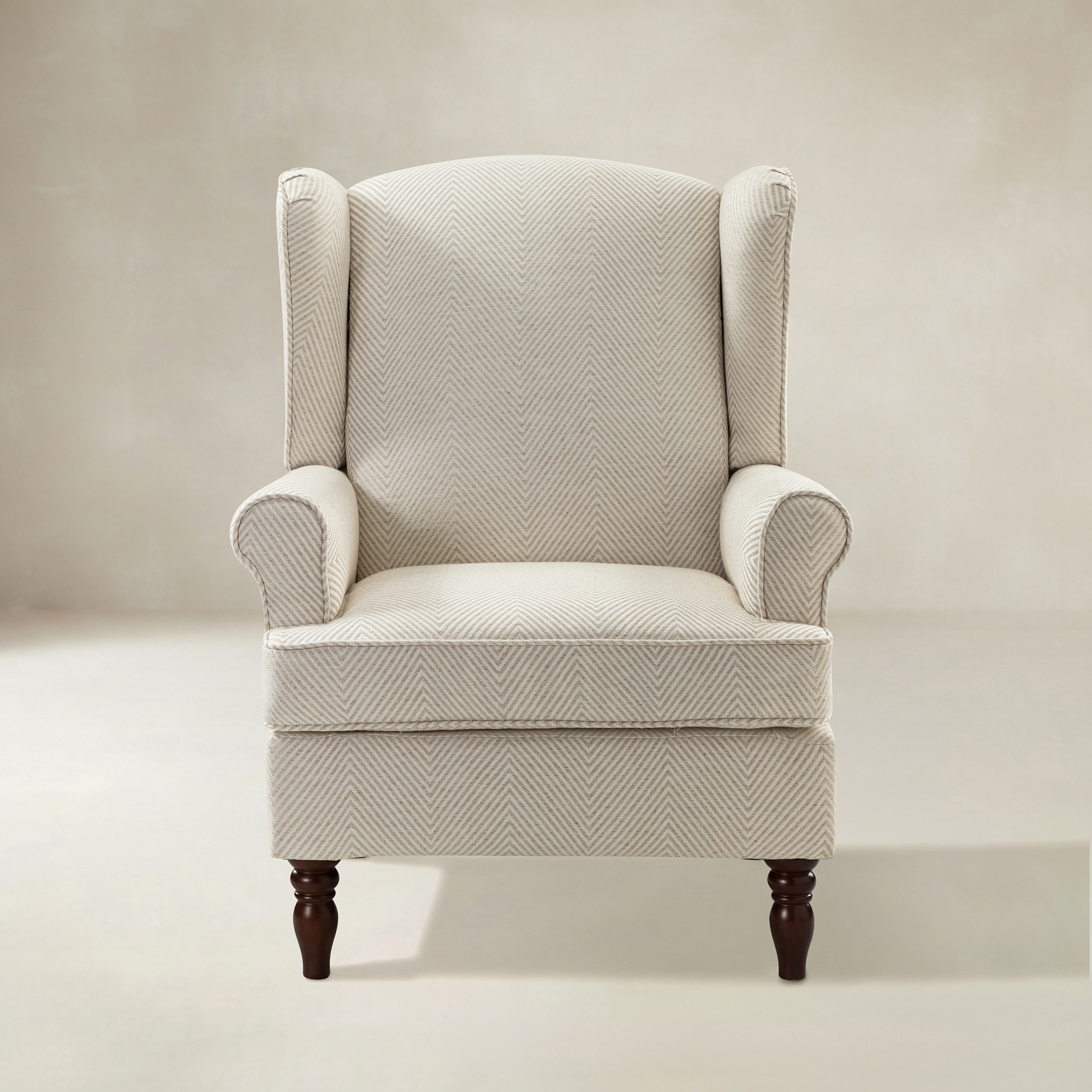 Centaurs Wingback Upholstered Armchair