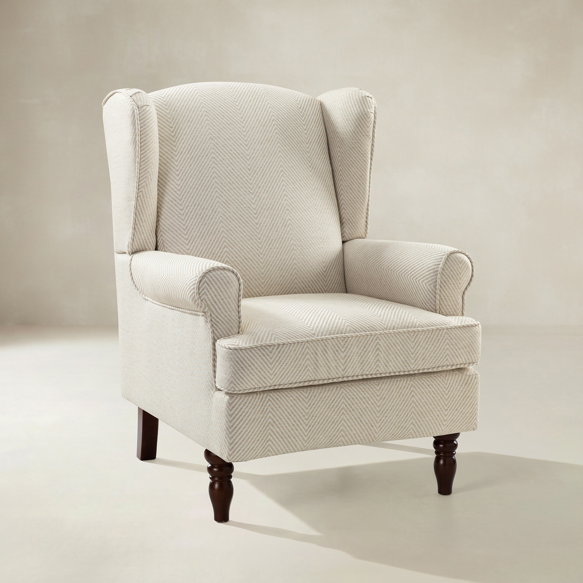 Centaurs Wingback Upholstered Armchair