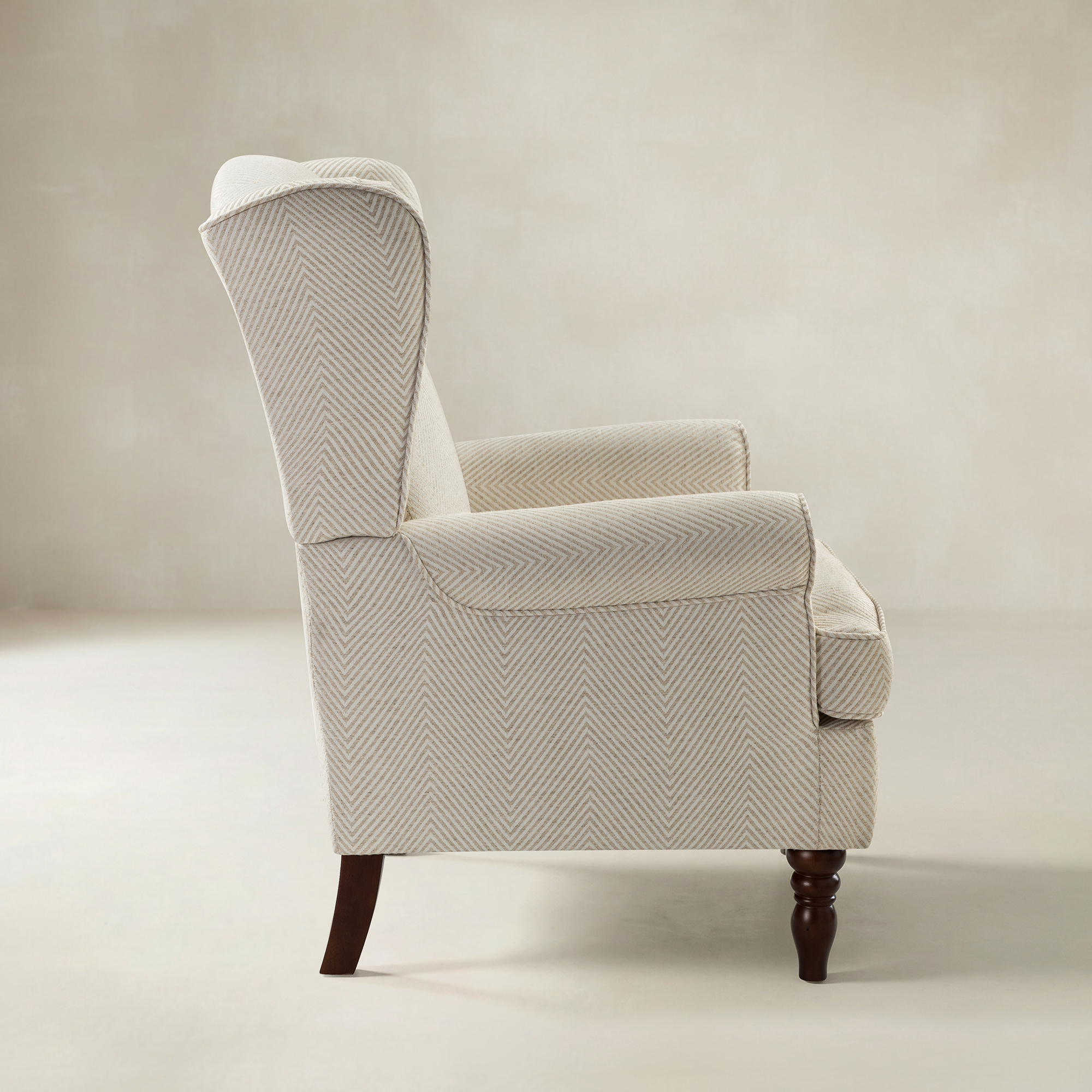 Centaurs Wingback Upholstered Armchair
