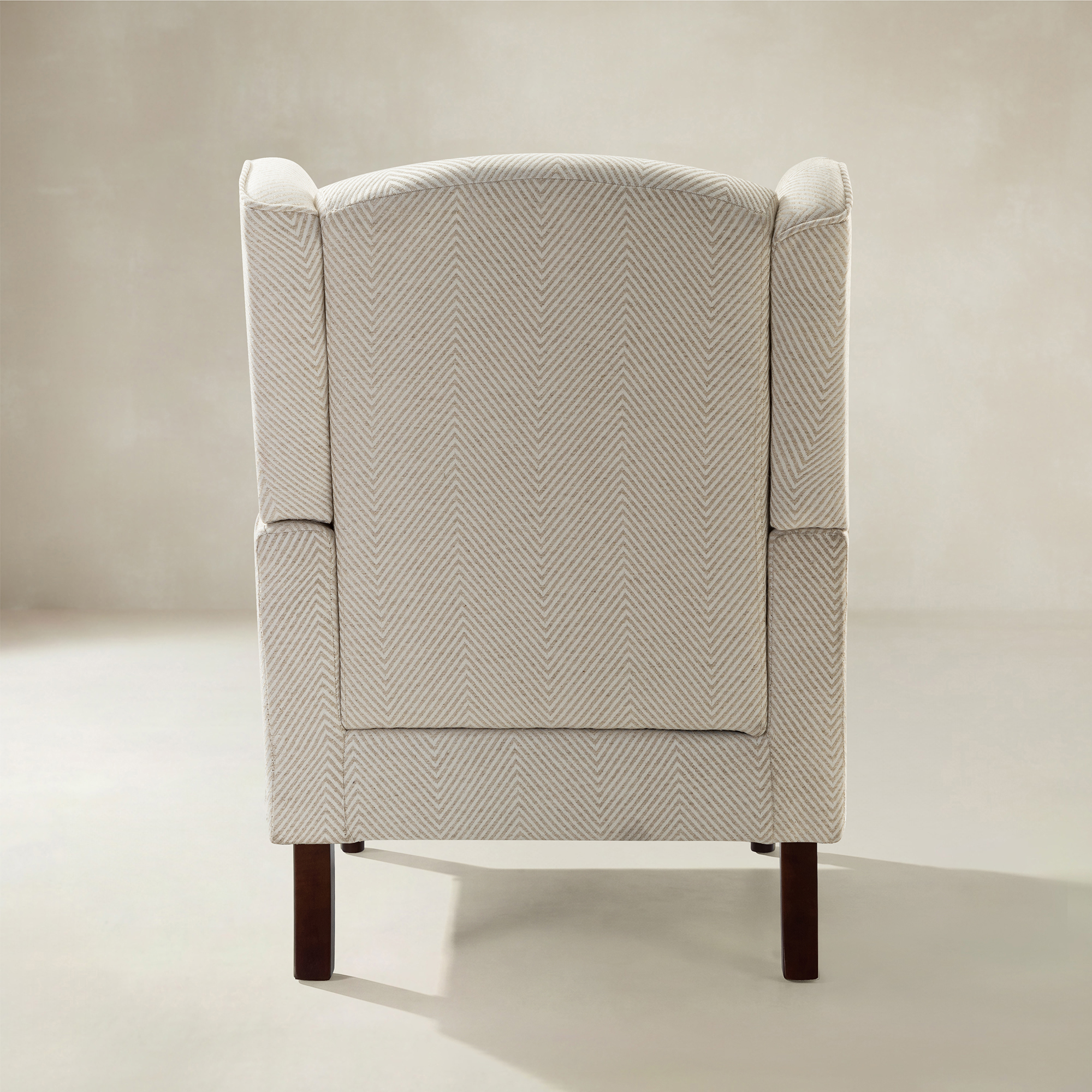 Centaurs Wingback Upholstered Armchair