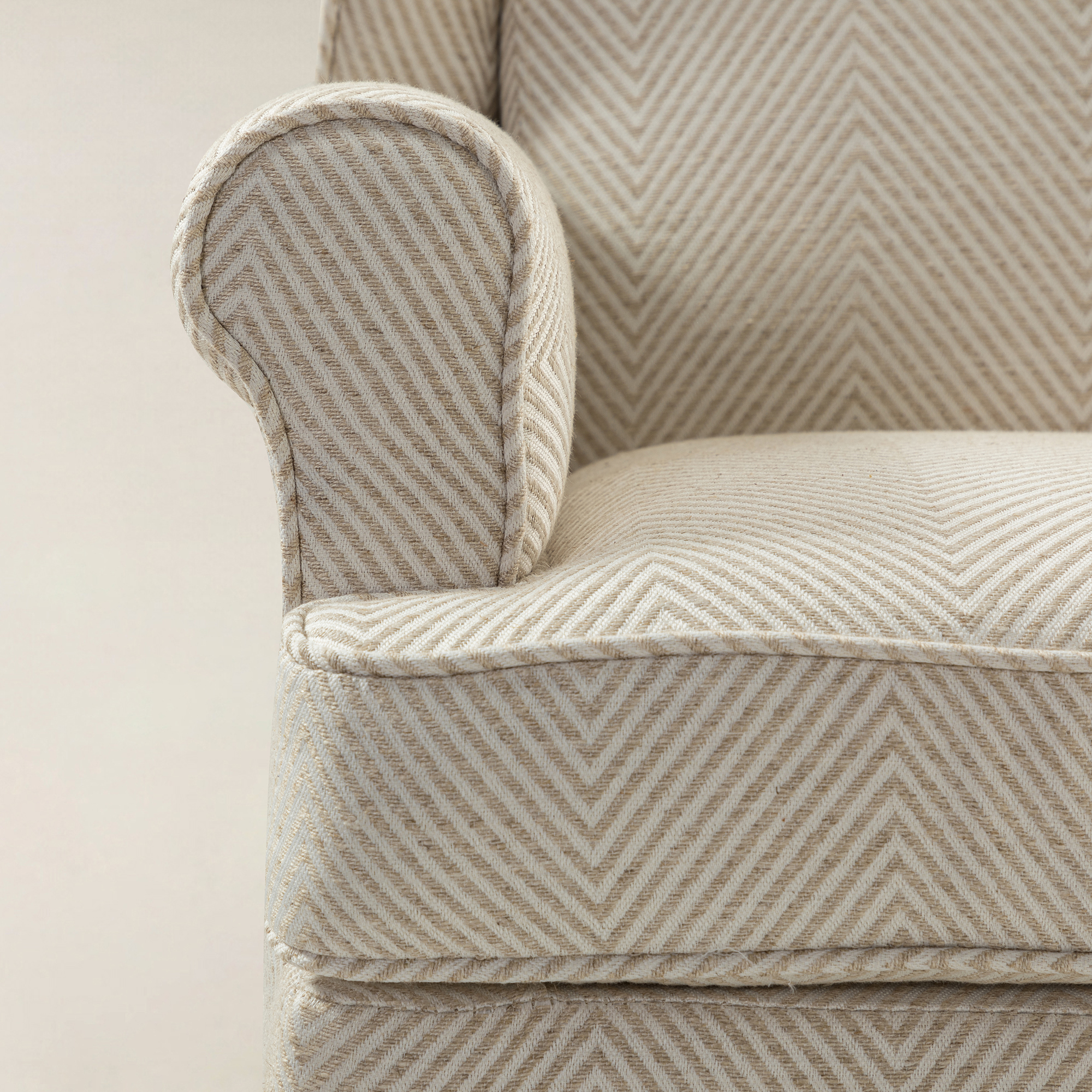 Centaurs Wingback Upholstered Armchair