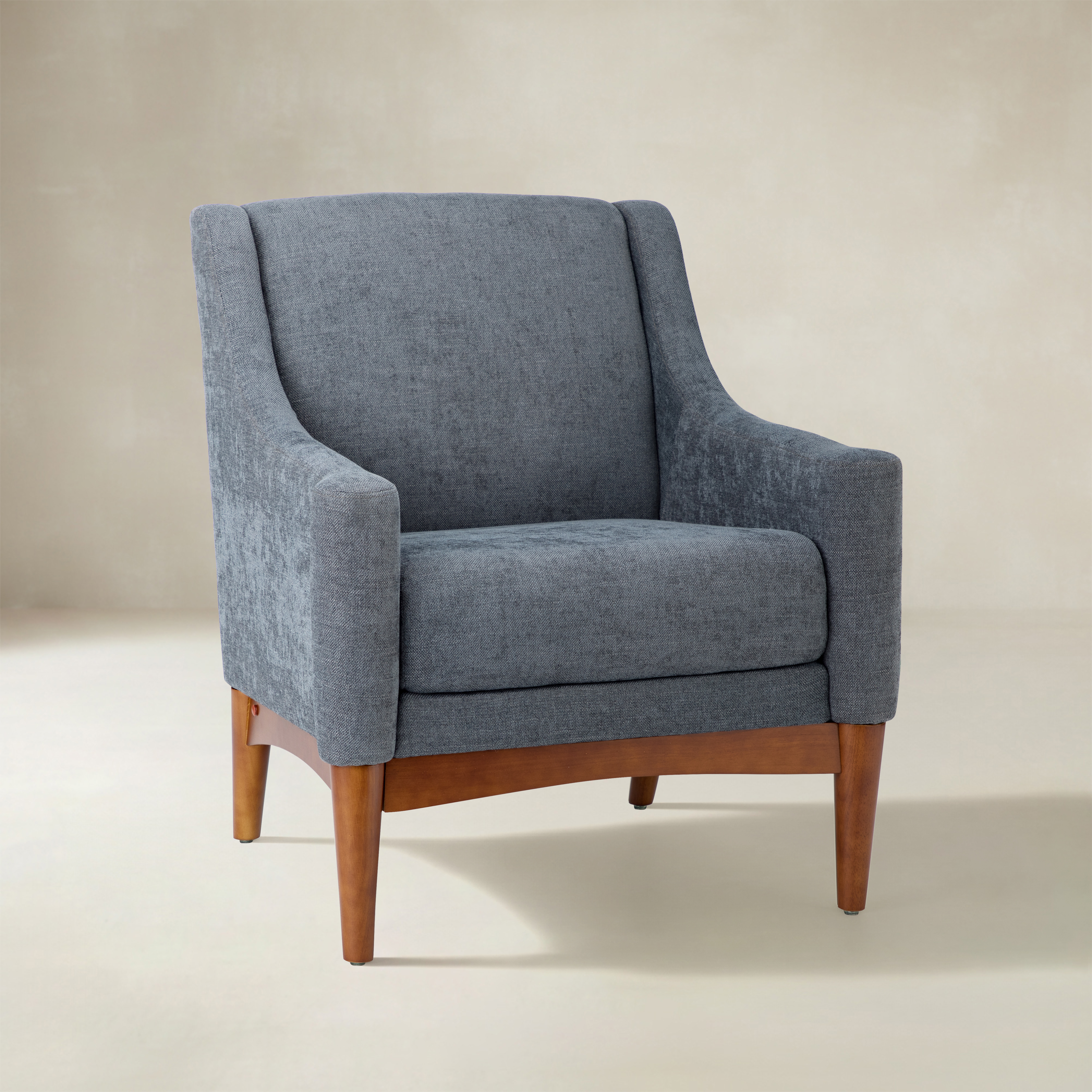 Dietmar Mid Century Armchair Vintage Style and Comfortable Design