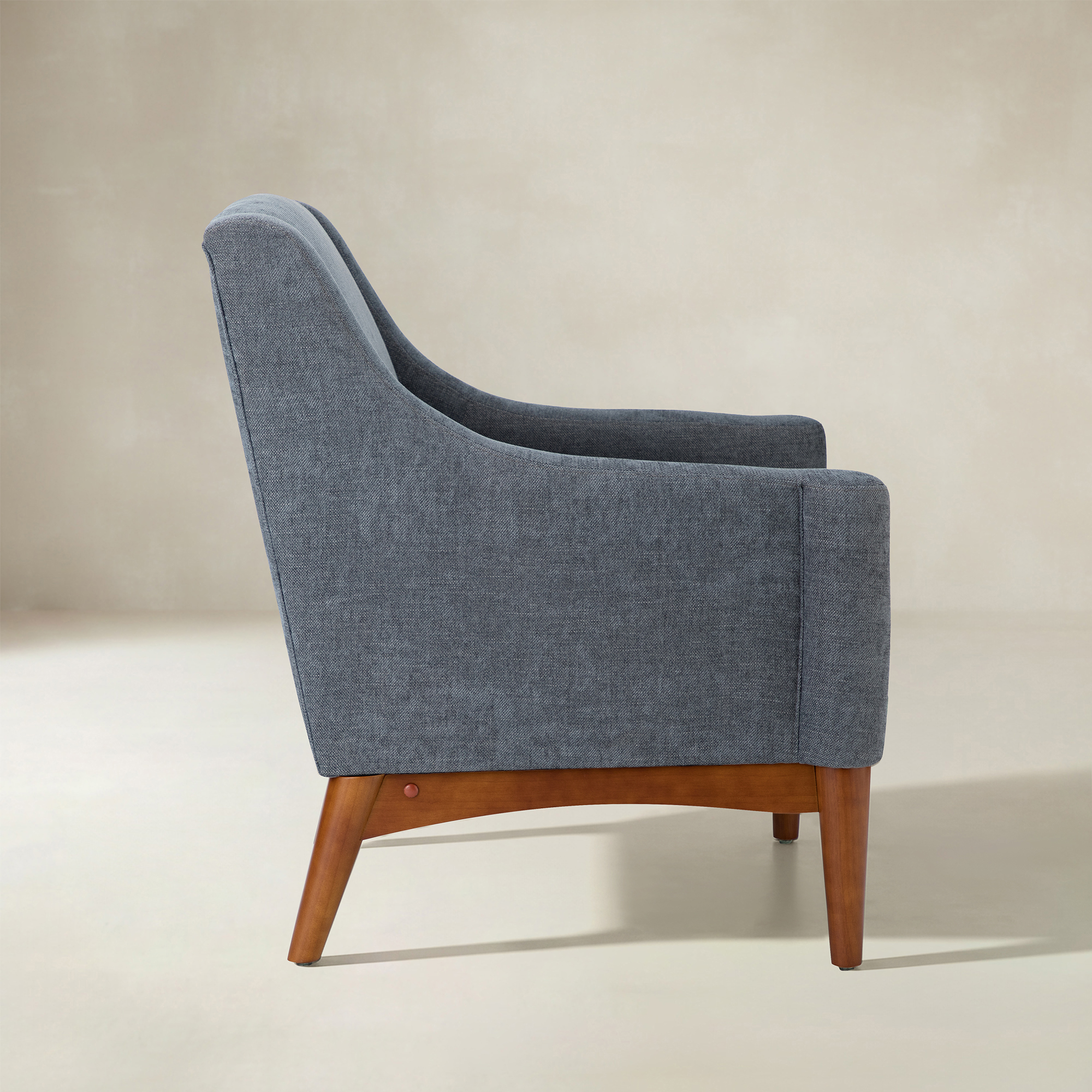 Dietmar Mid Century Armchair Vintage Style and Comfortable Design