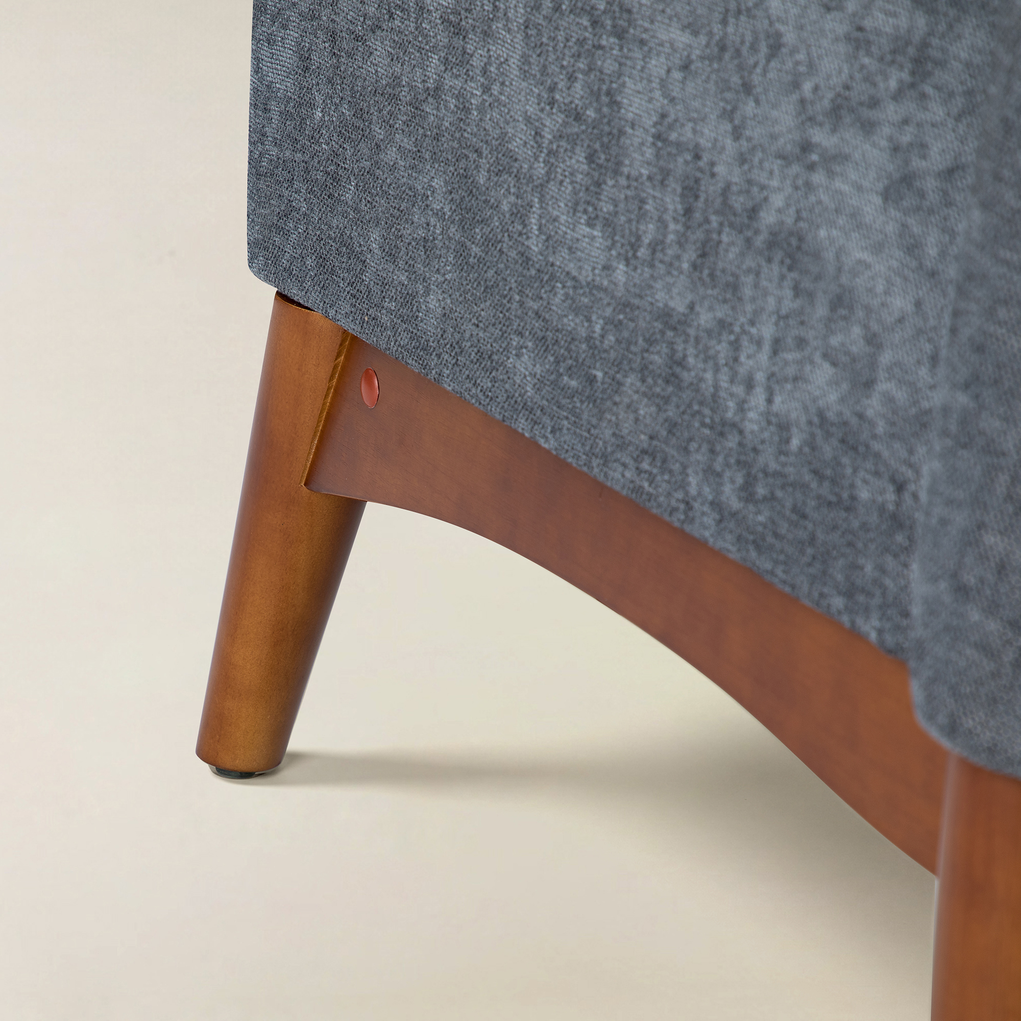 Dietmar Mid Century Armchair Vintage Style and Comfortable Design