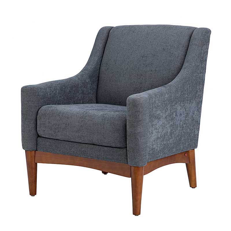 Dietmar Mid Century Armchair Vintage Style and Comfortable Design